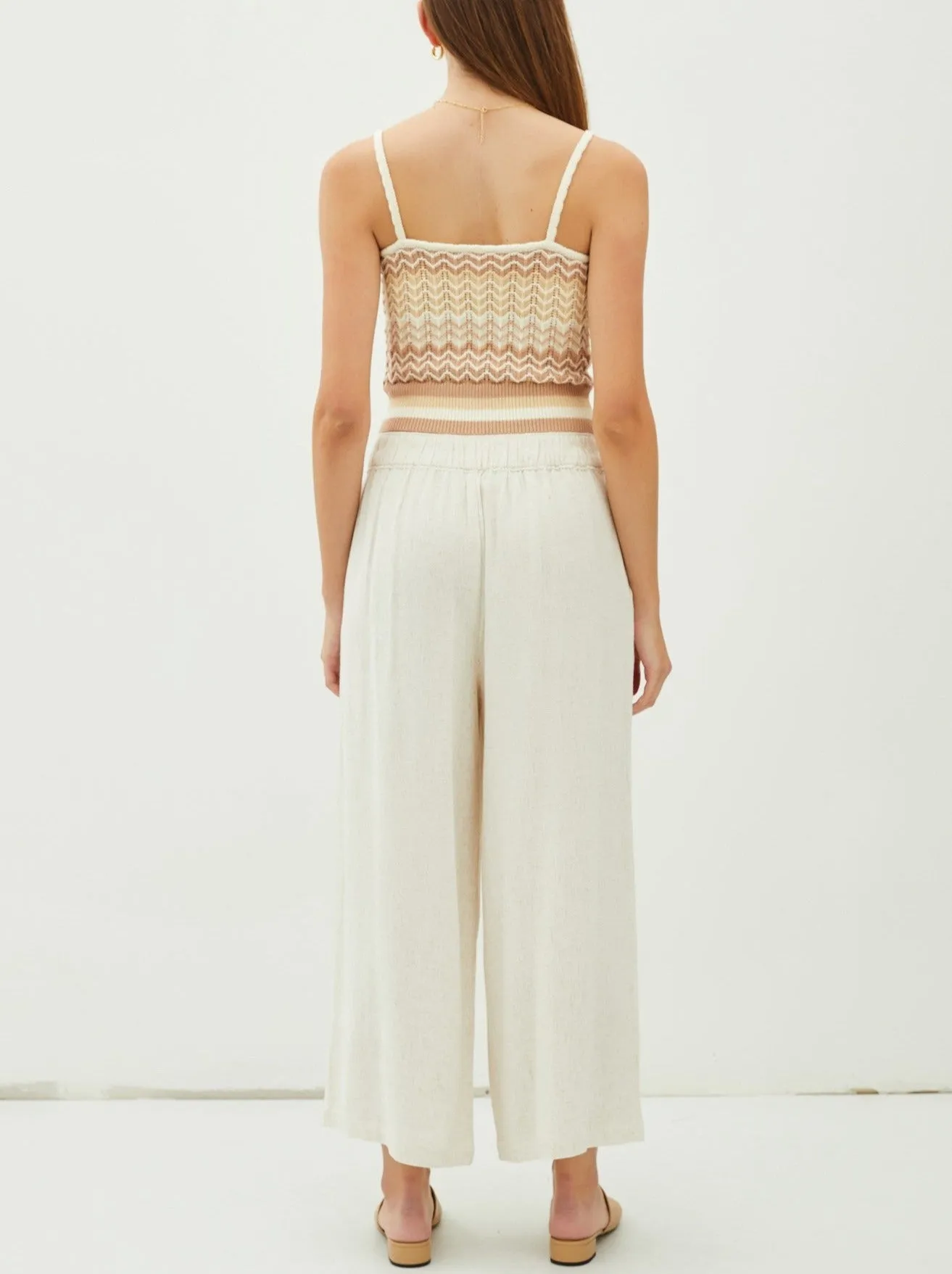 Flowy Linen Pants