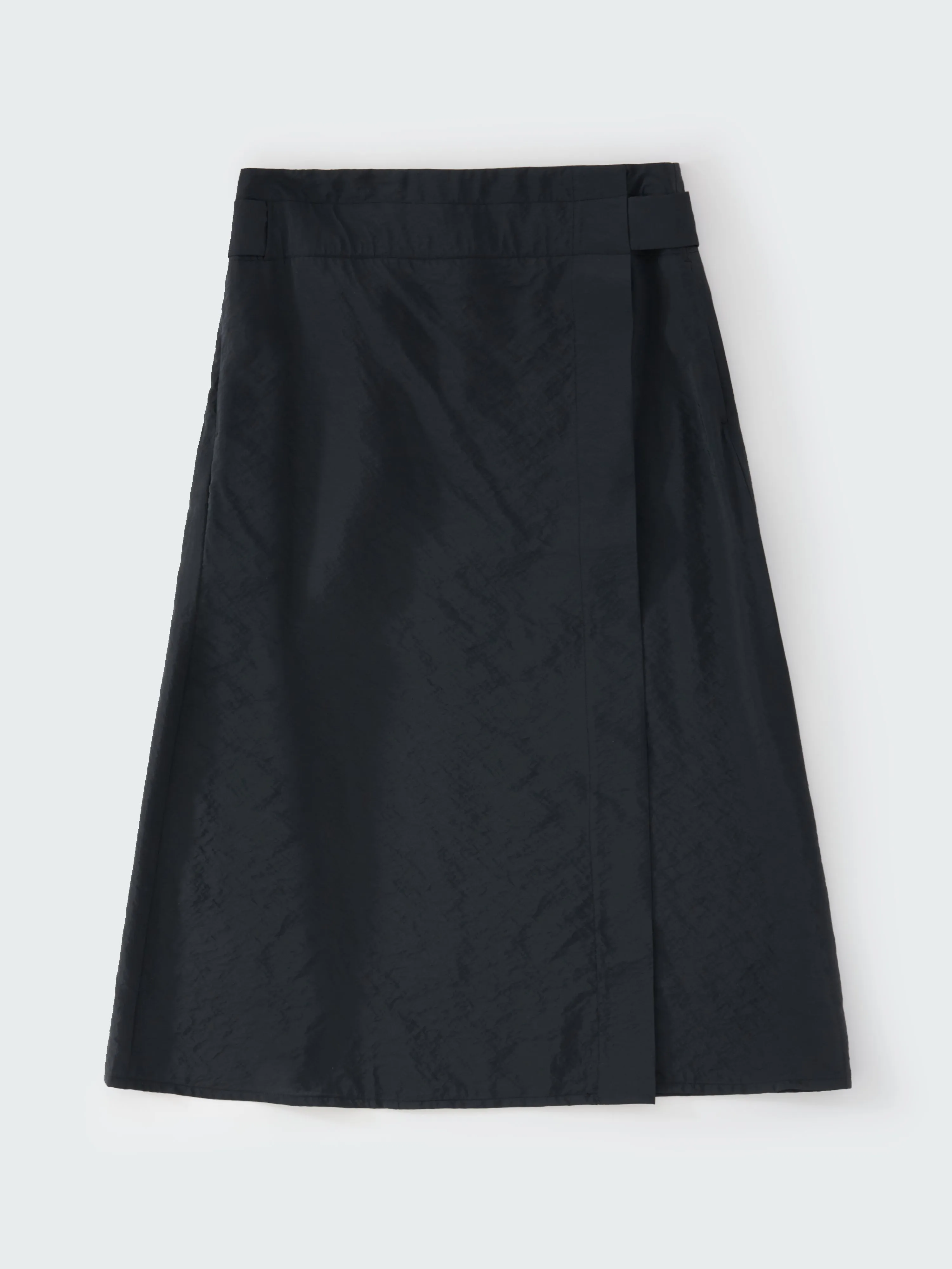 Foley Skirt in Darkest Navy