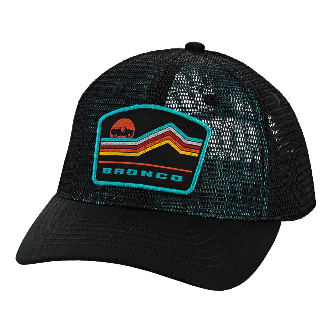 Ford Bronco Striped Patch Hat