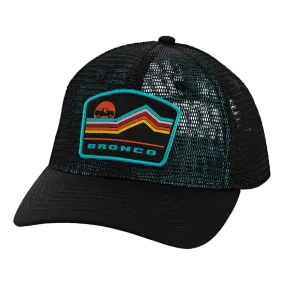 Ford Bronco Striped Patch Hat