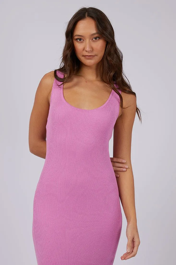 Freya Dress | Bright Pink