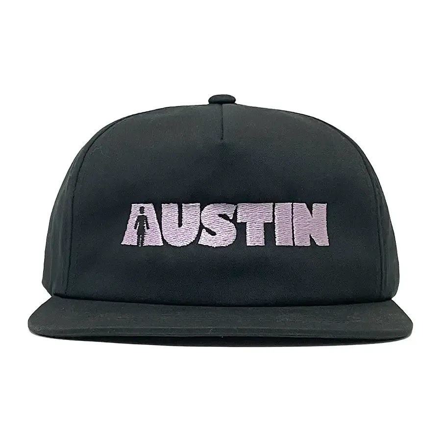 Girl Skateboards x No-Comply We OG Austin Hat - Black