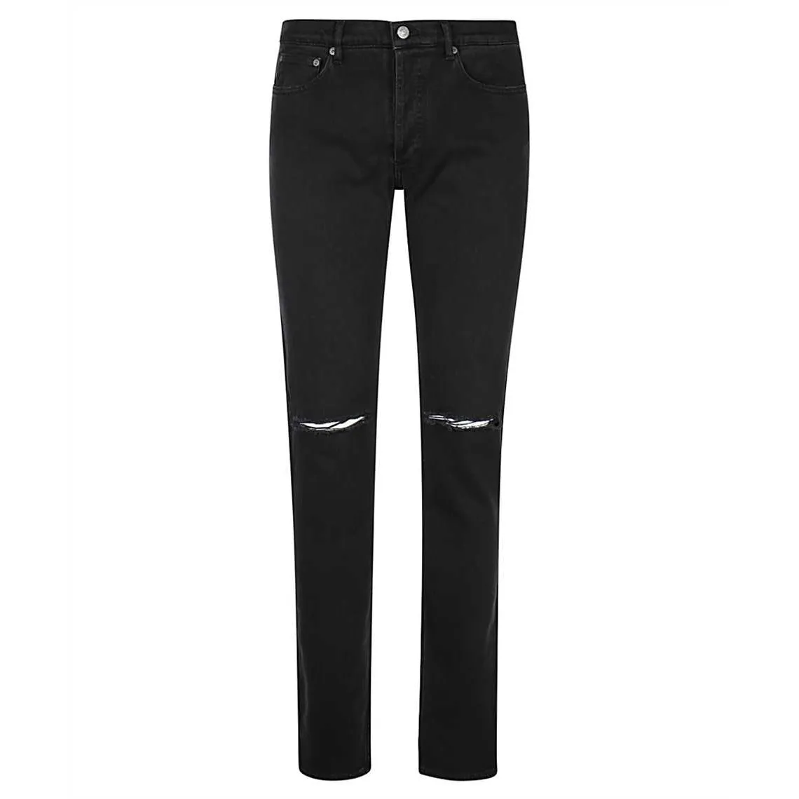 GIVENCHY Distressed Skinny Stretch Jeans