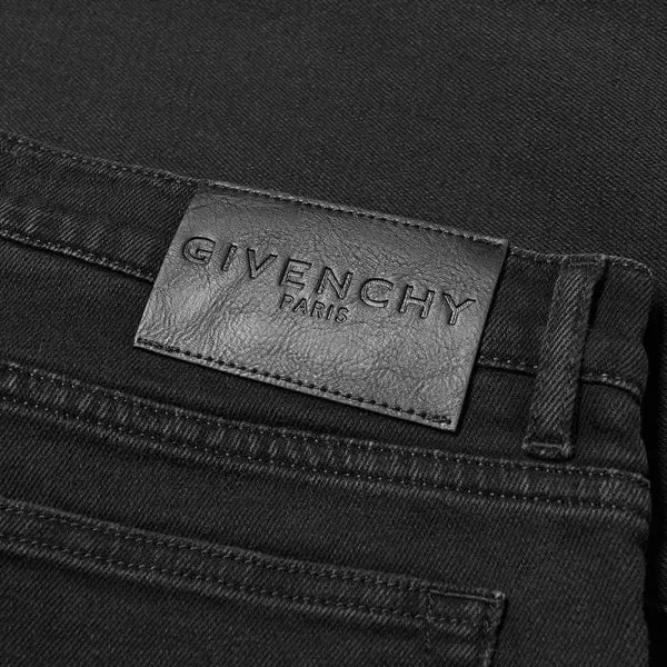 GIVENCHY Distressed Skinny Stretch Jeans