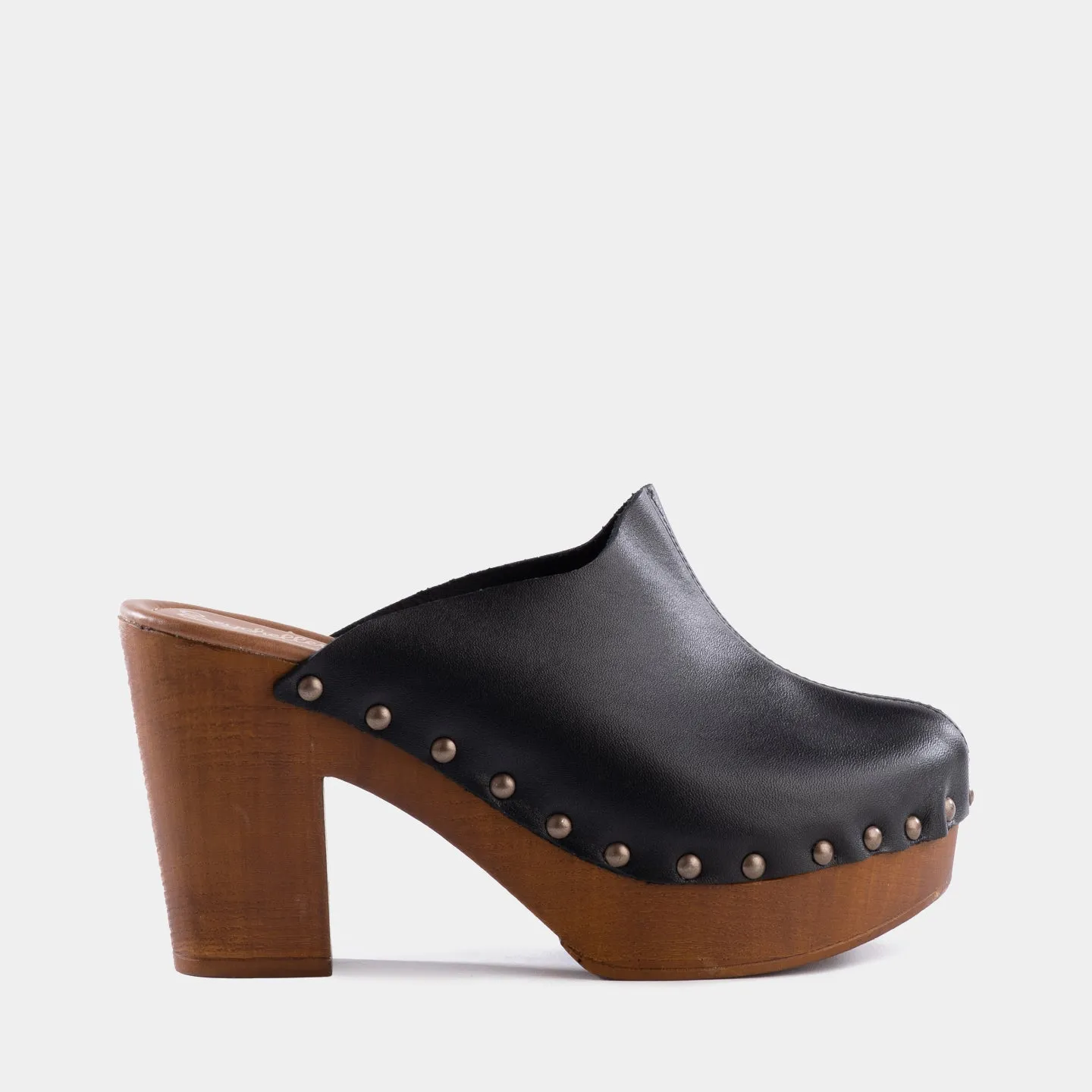 Go All Out Platform Clog Mule