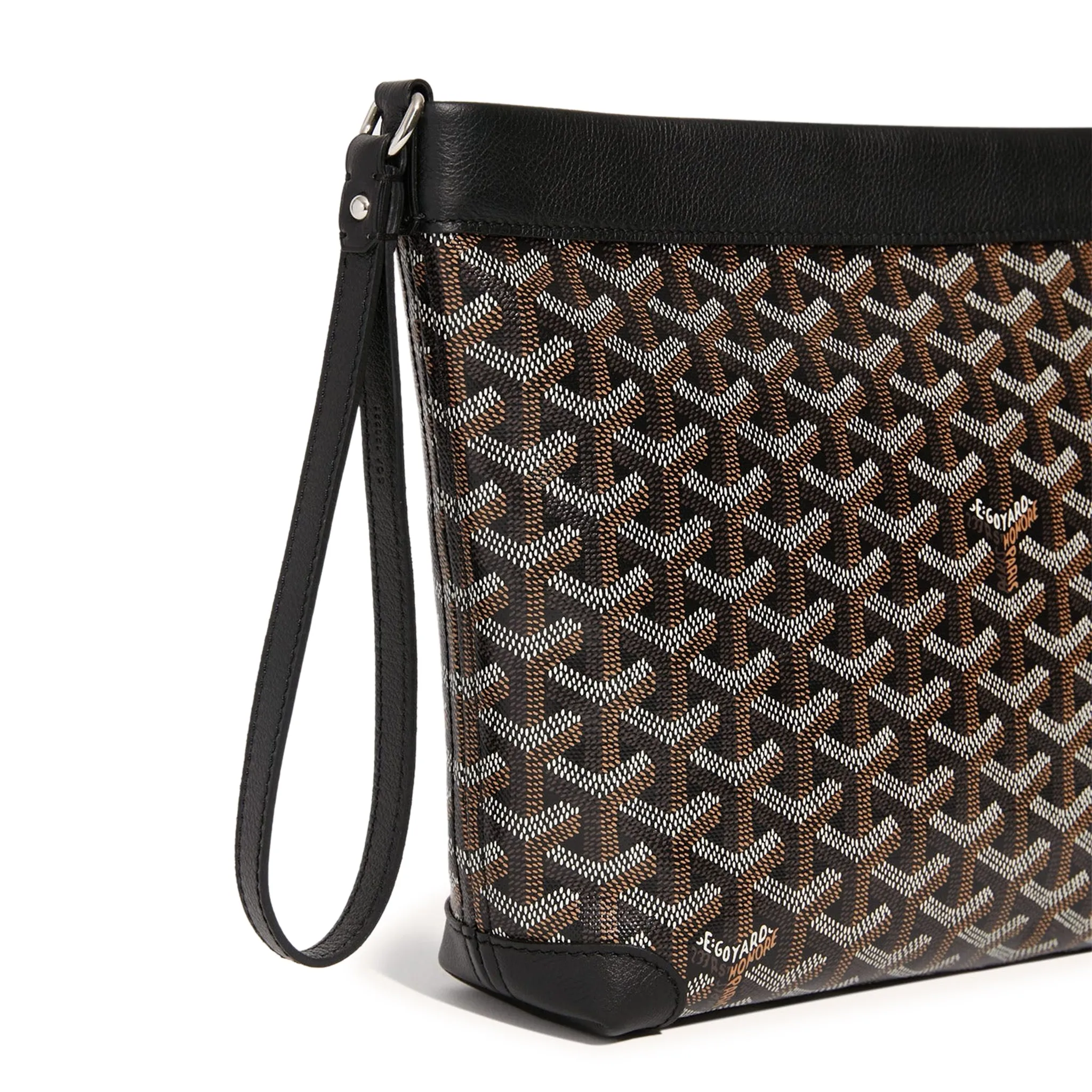 Goyard Conti Black Pouch