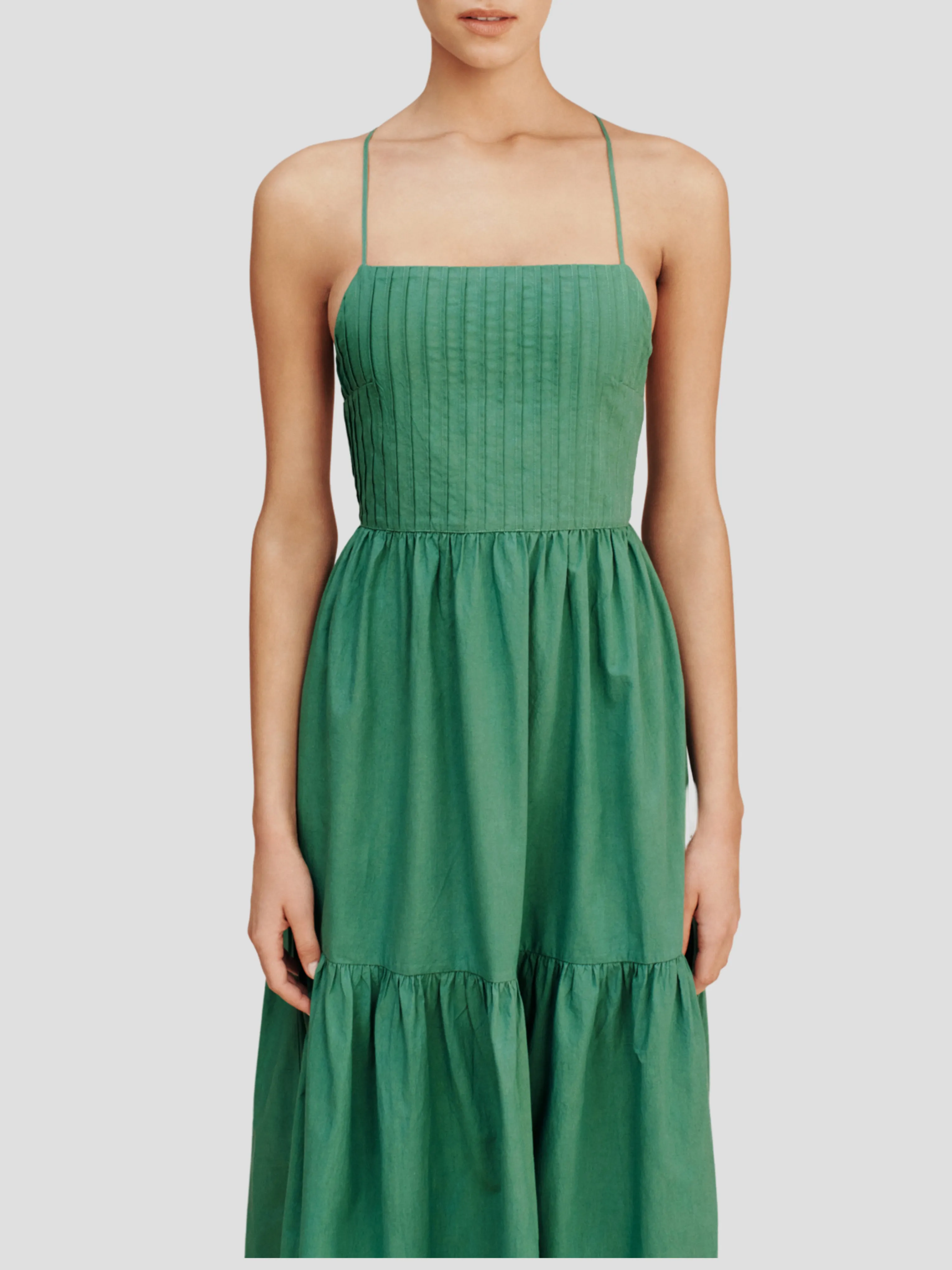 Green Alexis Dress