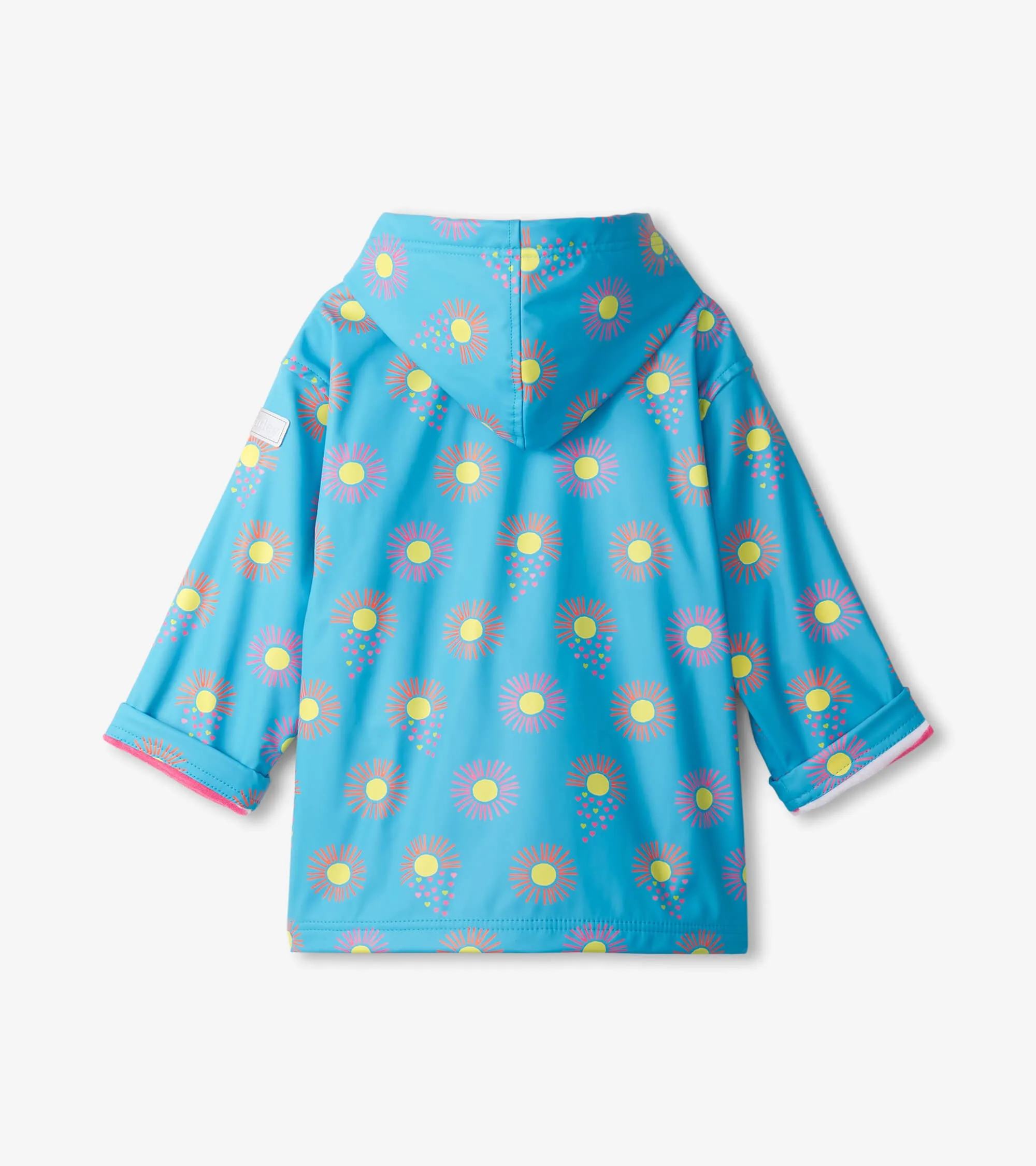 Hatley Sunrays Zip Up Rain Jacket