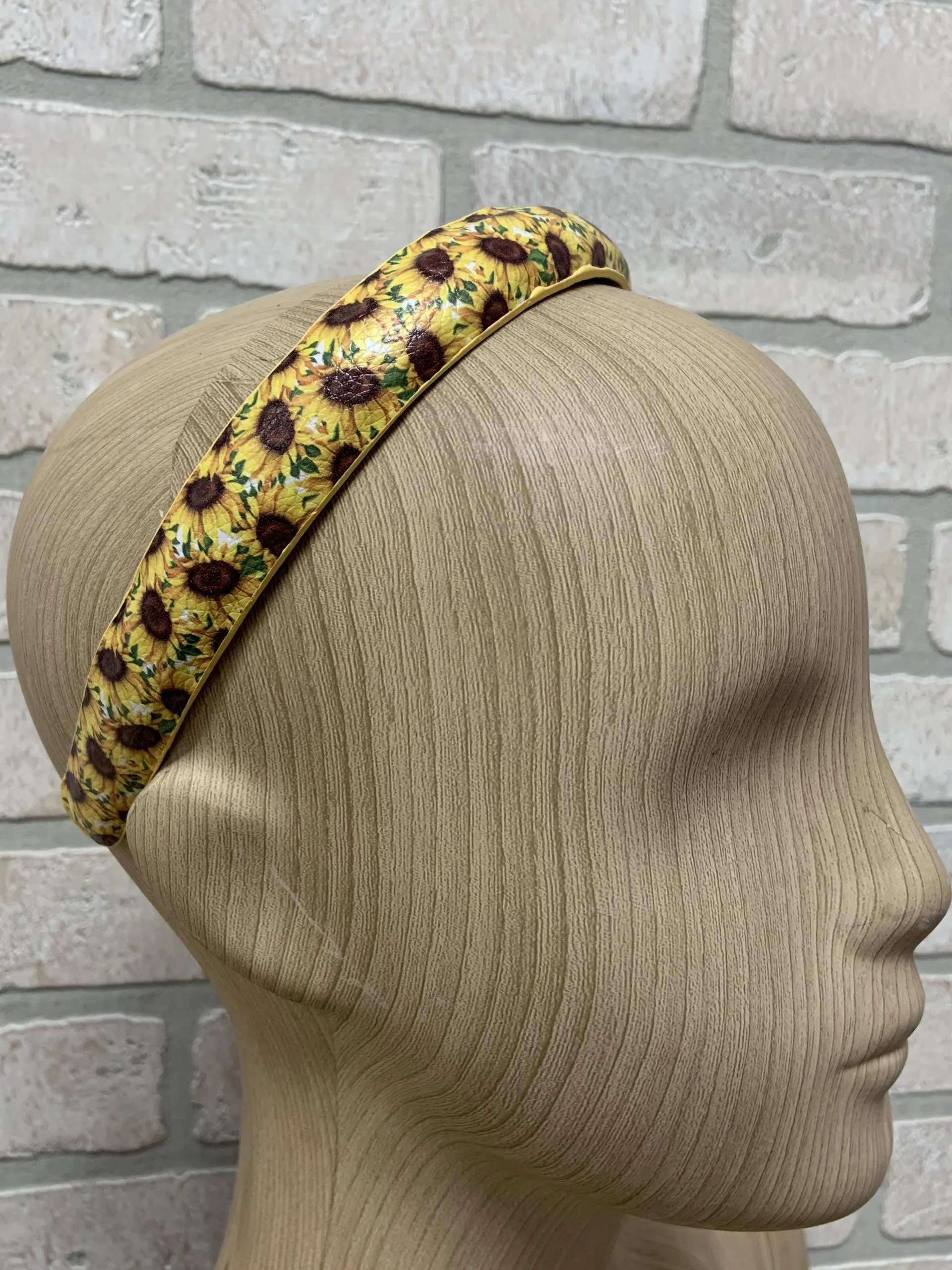 Headband - Sunflower Yellow