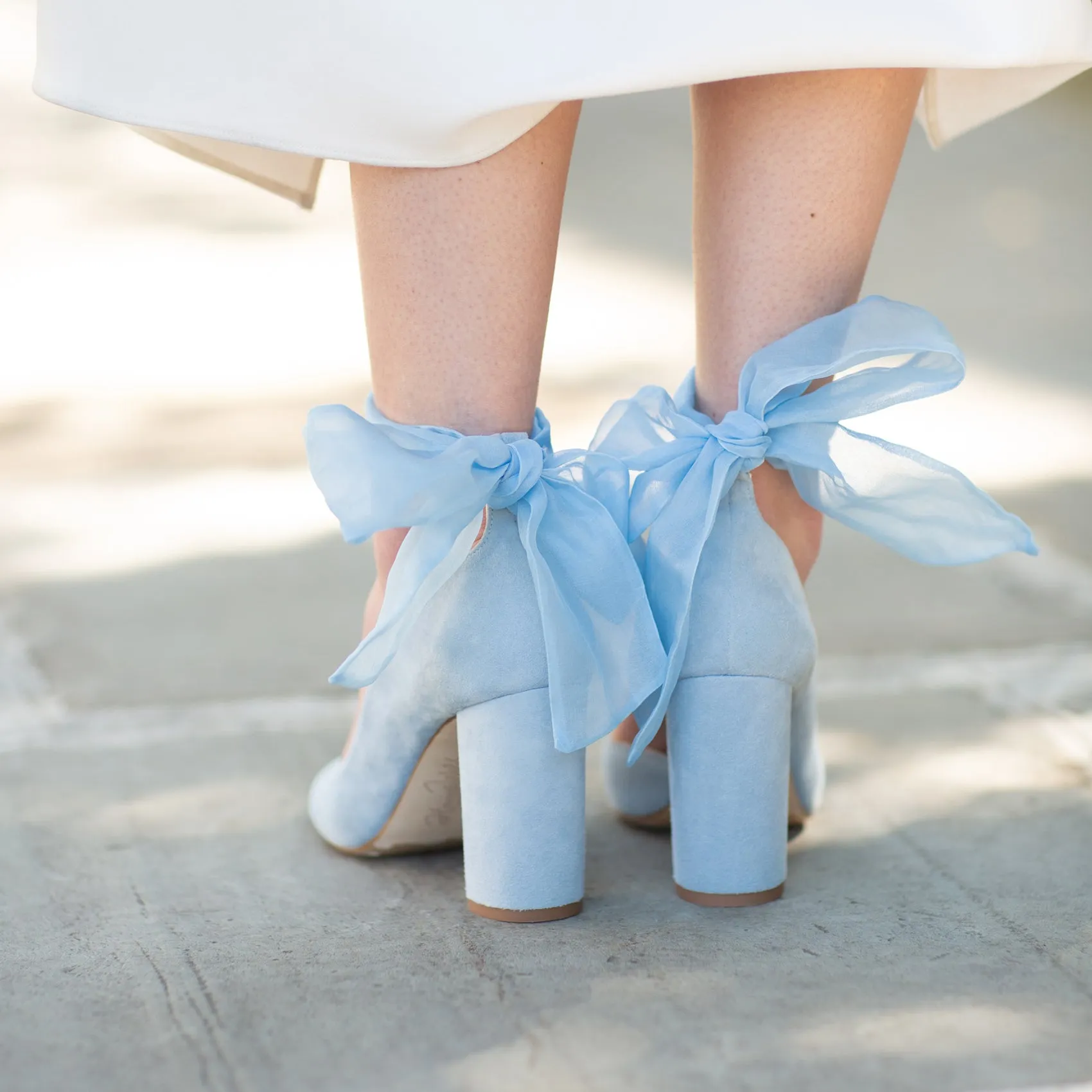 Hetty Blue Organza