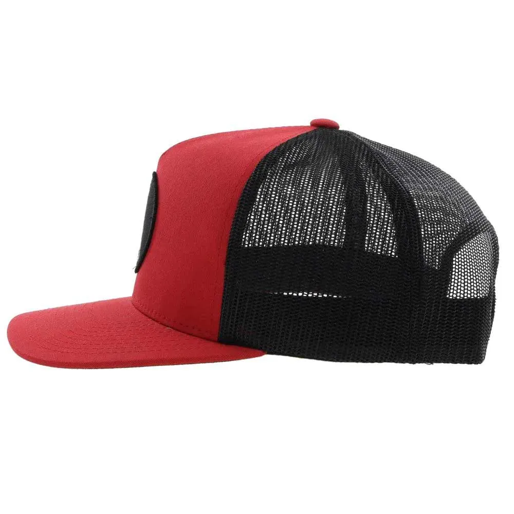 Hooey Brands Men's Rose Hog Snap Back Cap