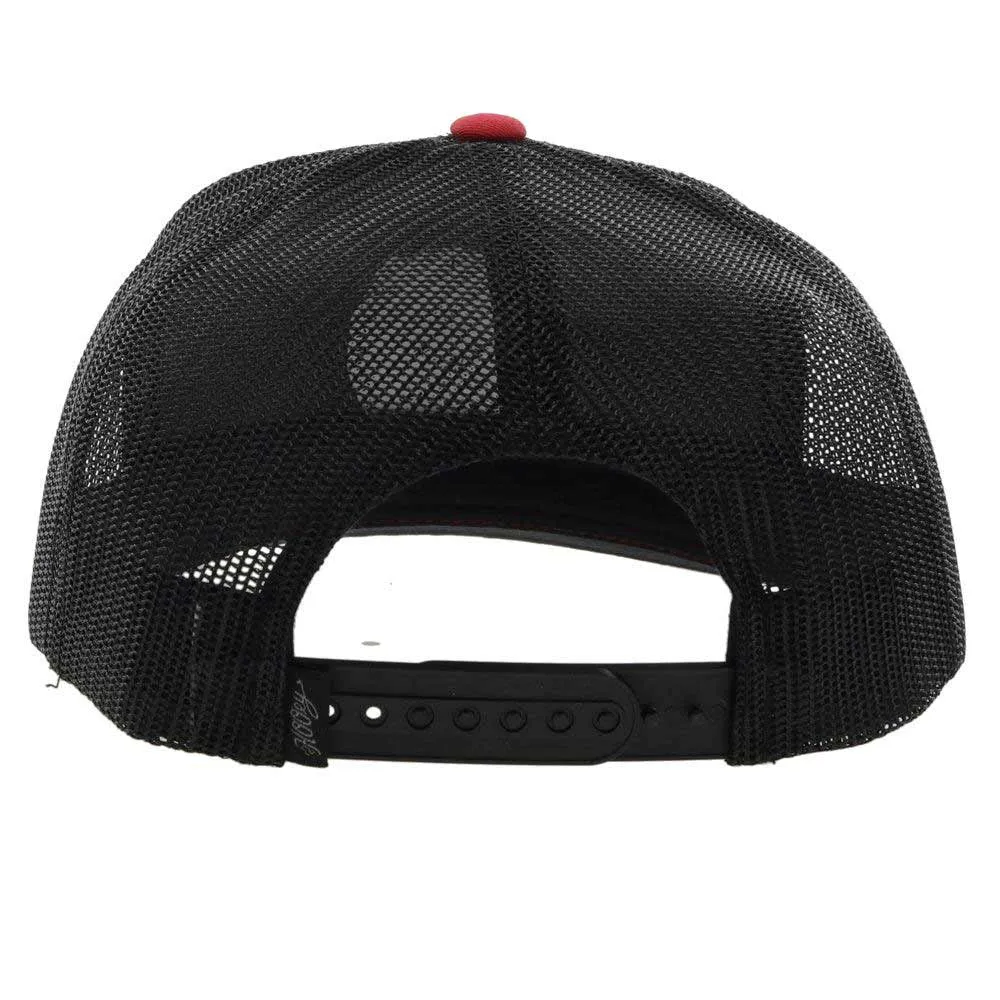 Hooey Brands Men's Rose Hog Snap Back Cap