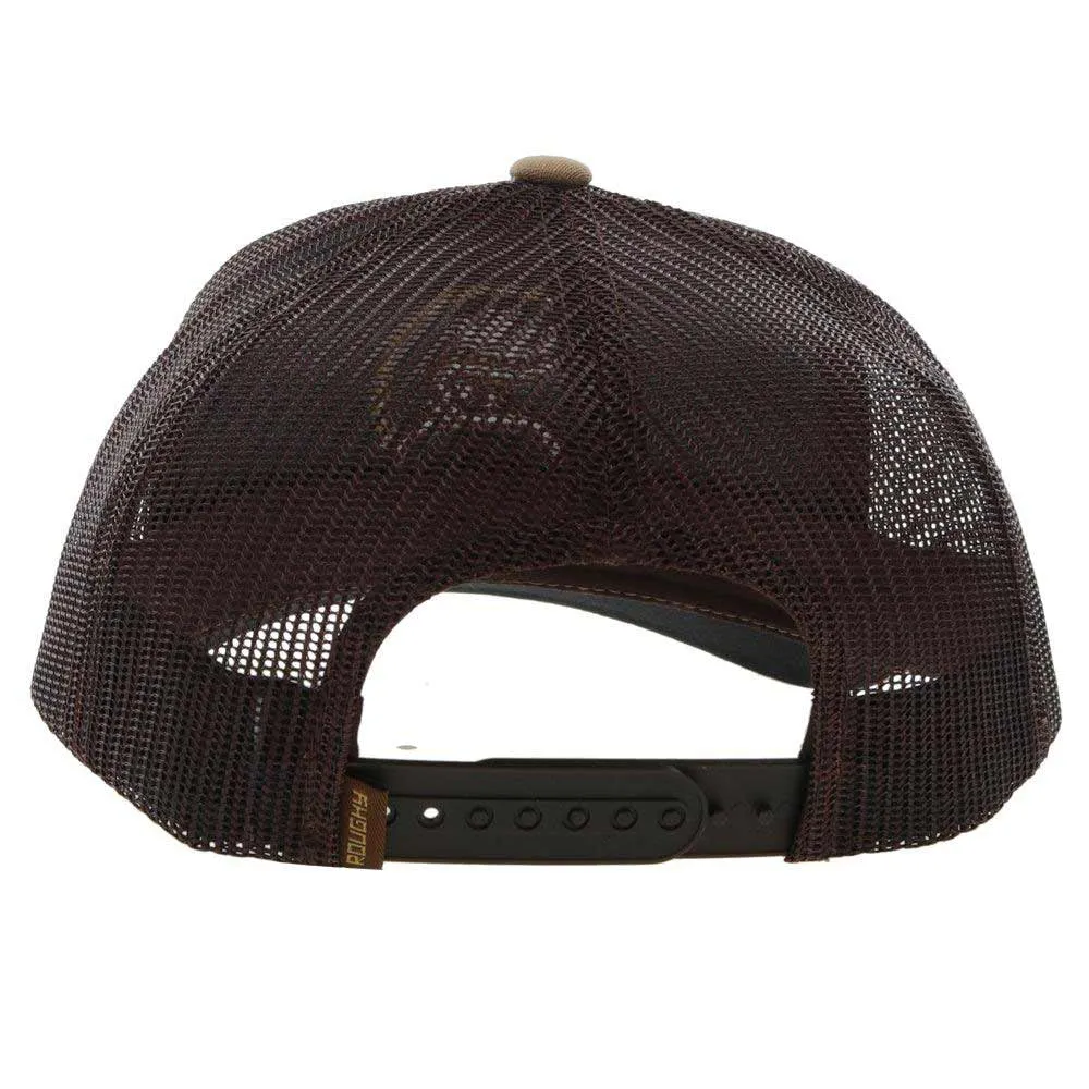 Hooey Brands Men's Roughy Strap Snap Back Cap