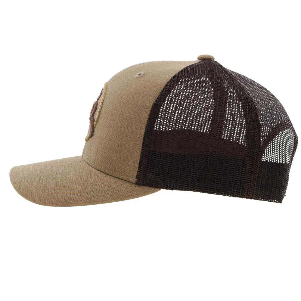 Hooey Brands Men's Roughy Strap Snap Back Cap