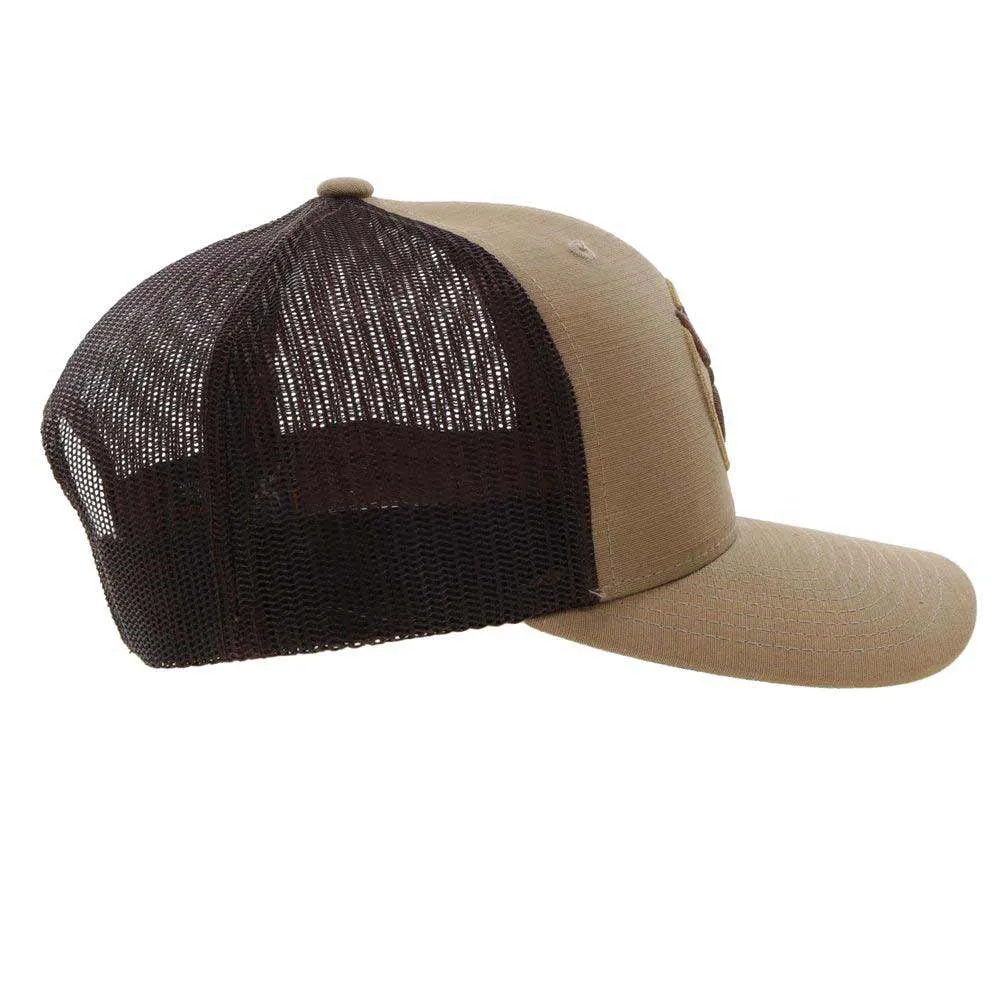 Hooey Brands Men's Roughy Strap Snap Back Cap