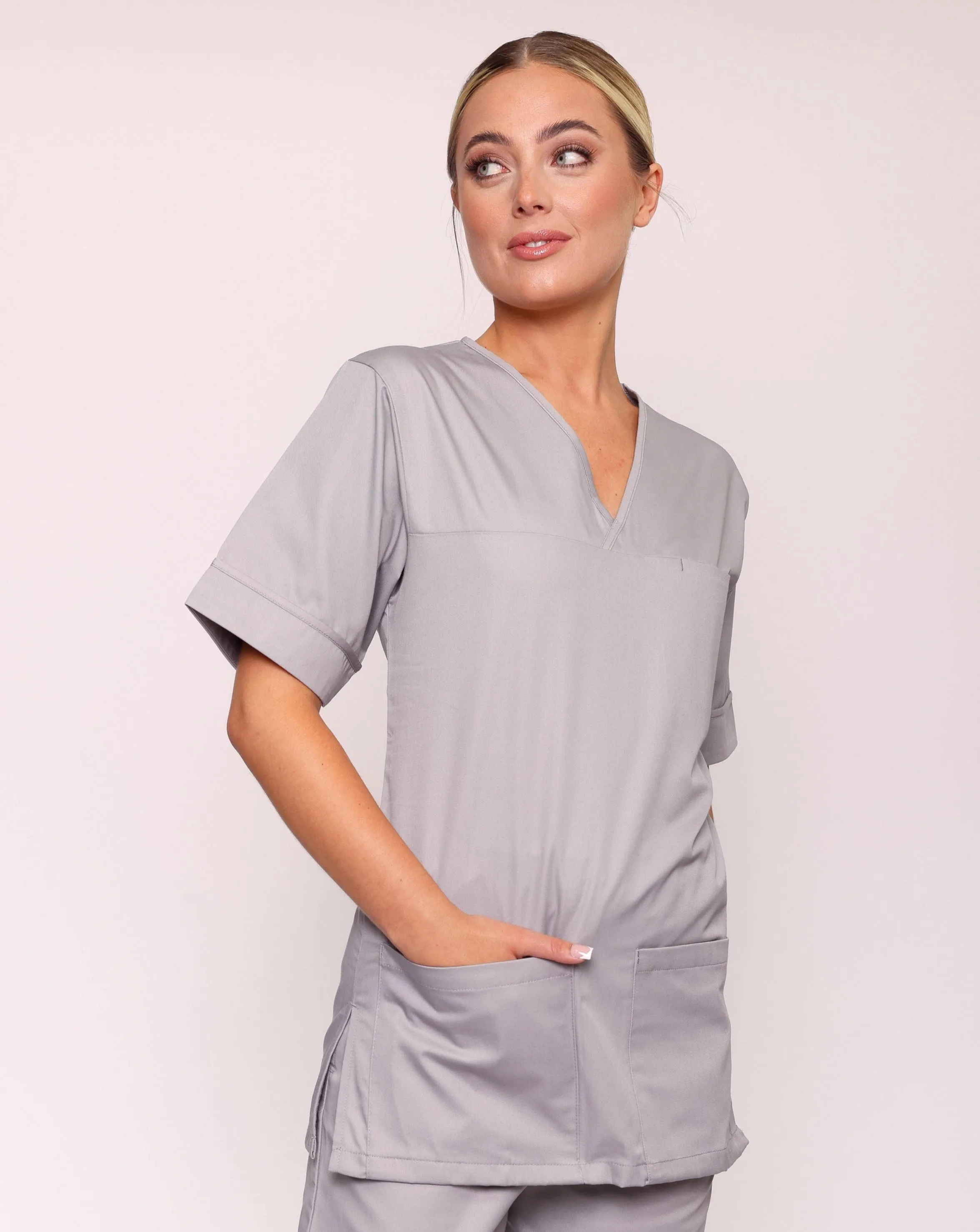 Howser Unisex Smart Scrub Tunic