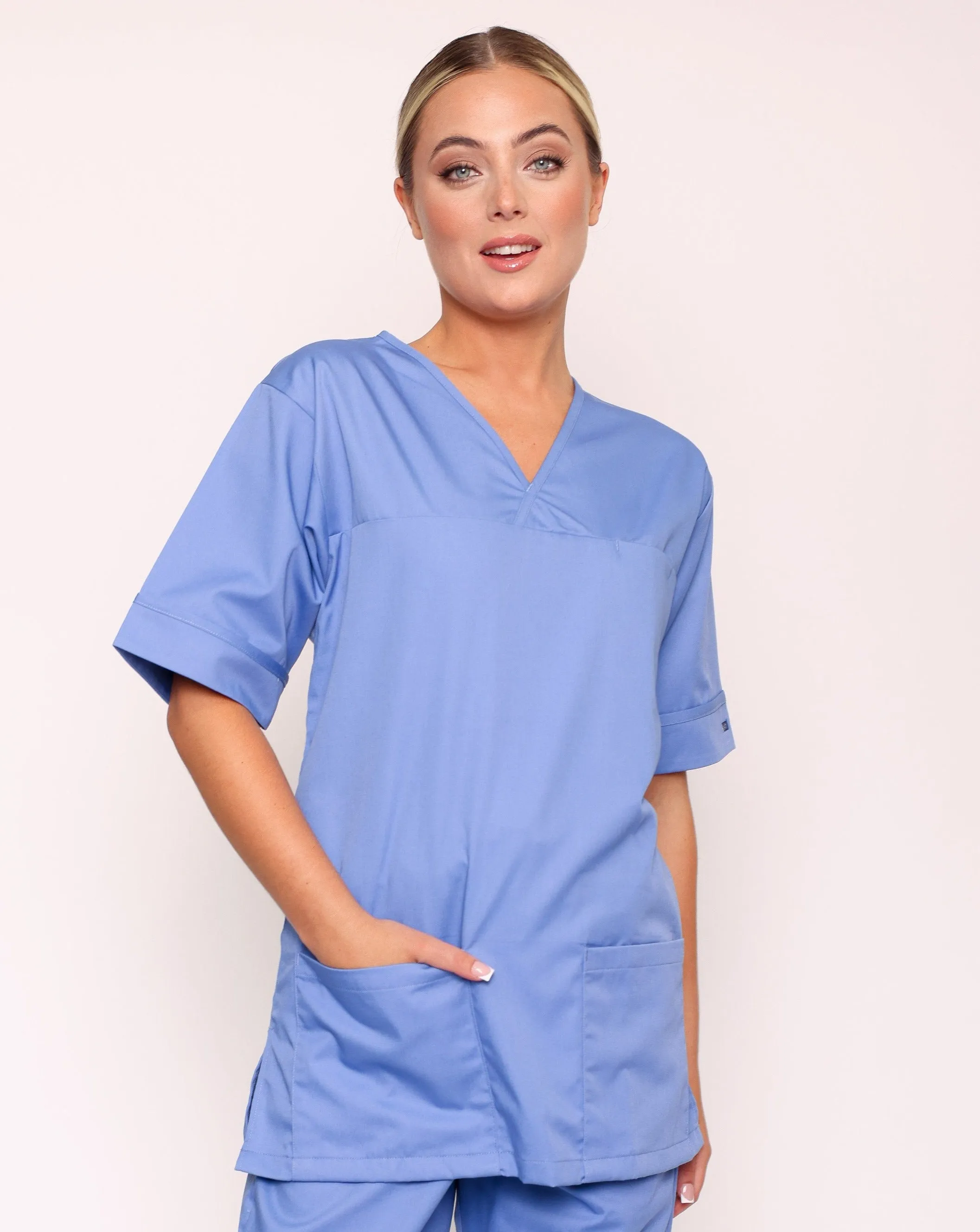 Howser Unisex Smart Scrub Tunic