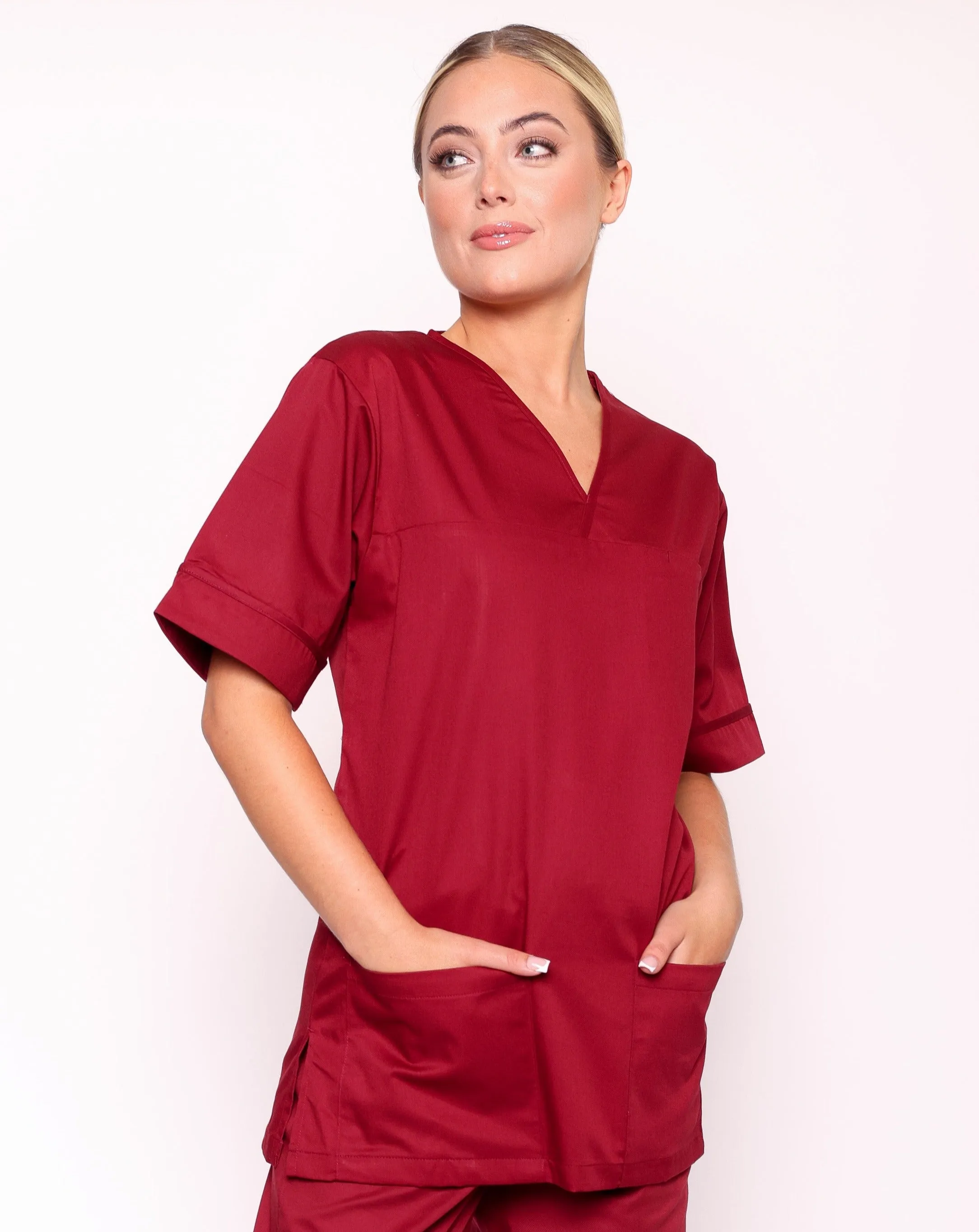 Howser Unisex Smart Scrub Tunic