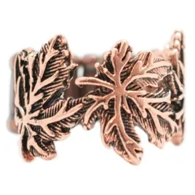 If You Leaf Copper Ring