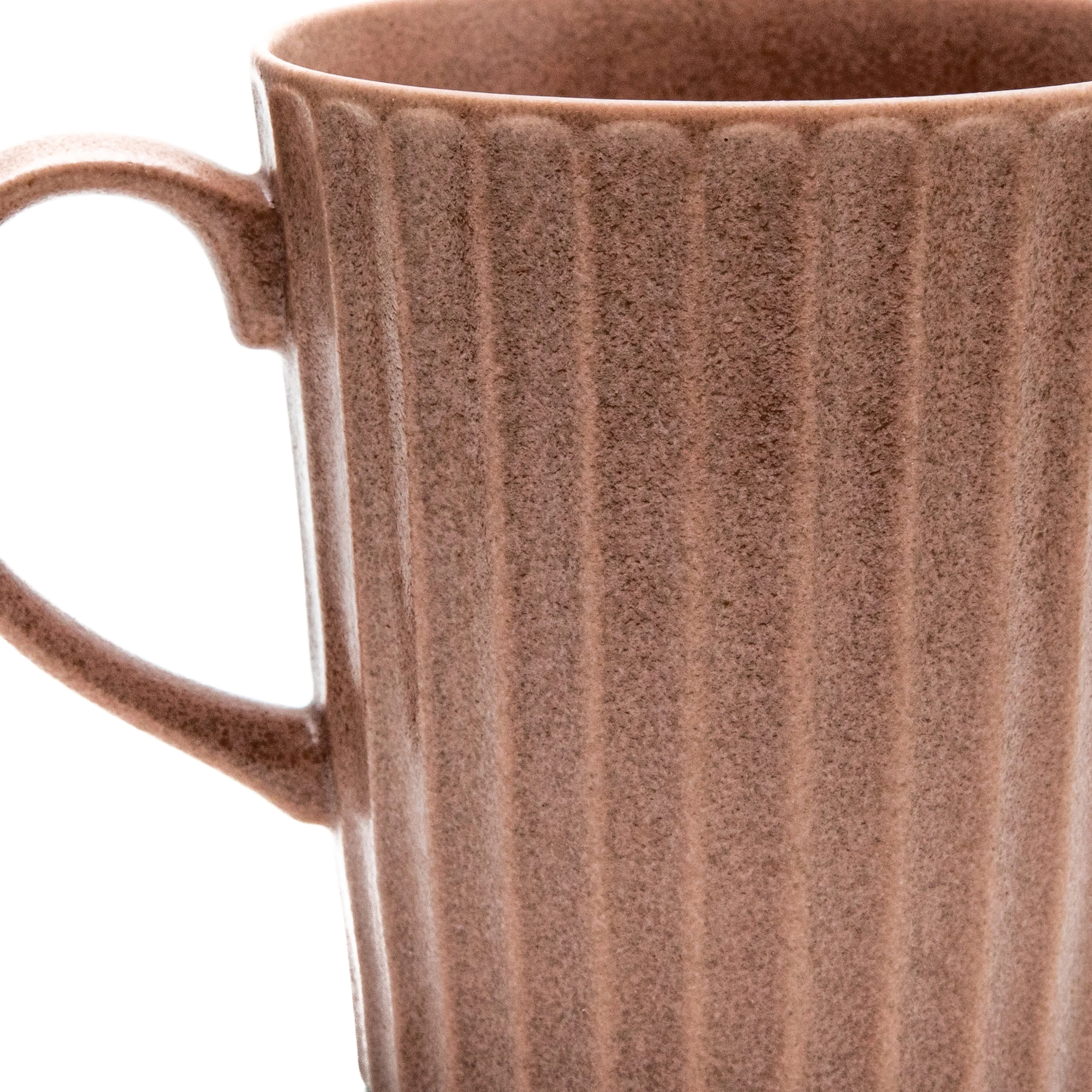 Japanese Sujibori Grownup Pinstripe Texture Color Mug