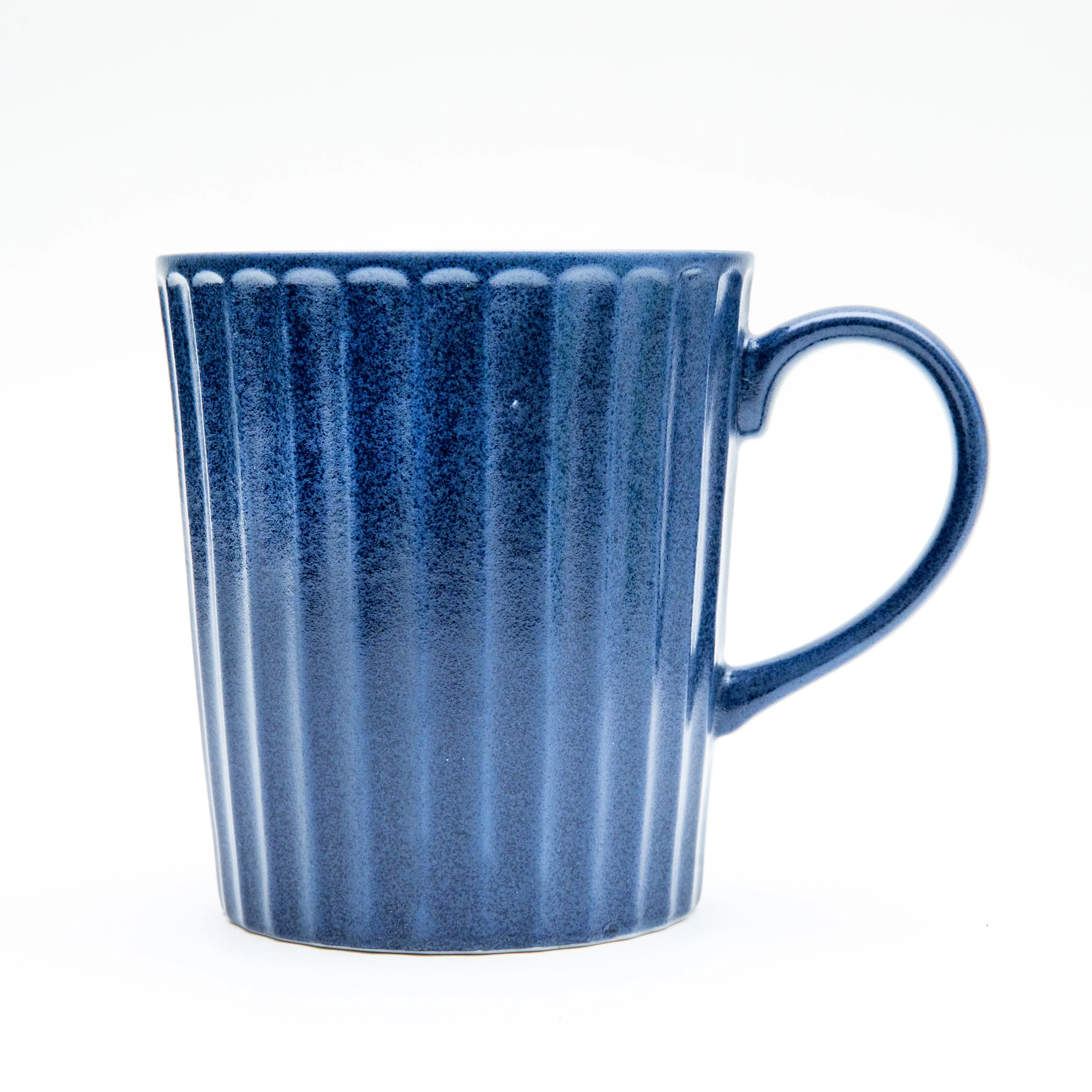 Japanese Sujibori Grownup Pinstripe Texture Color Mug