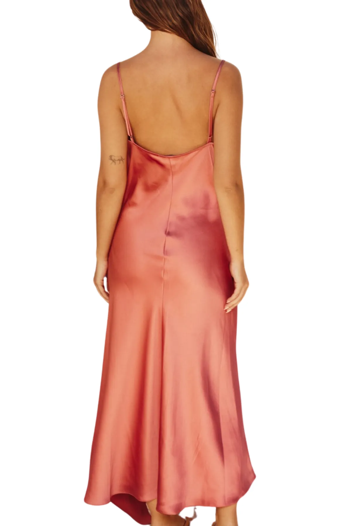 Kelle Satin Dress