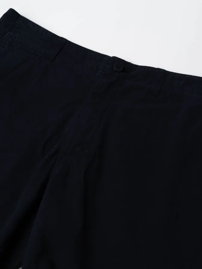 LA PAZ Maciel Dark Navy Canvas Shorts