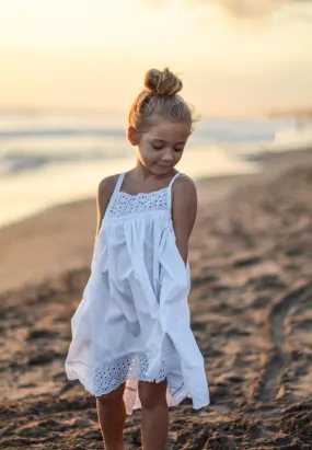 Lace Dress - White