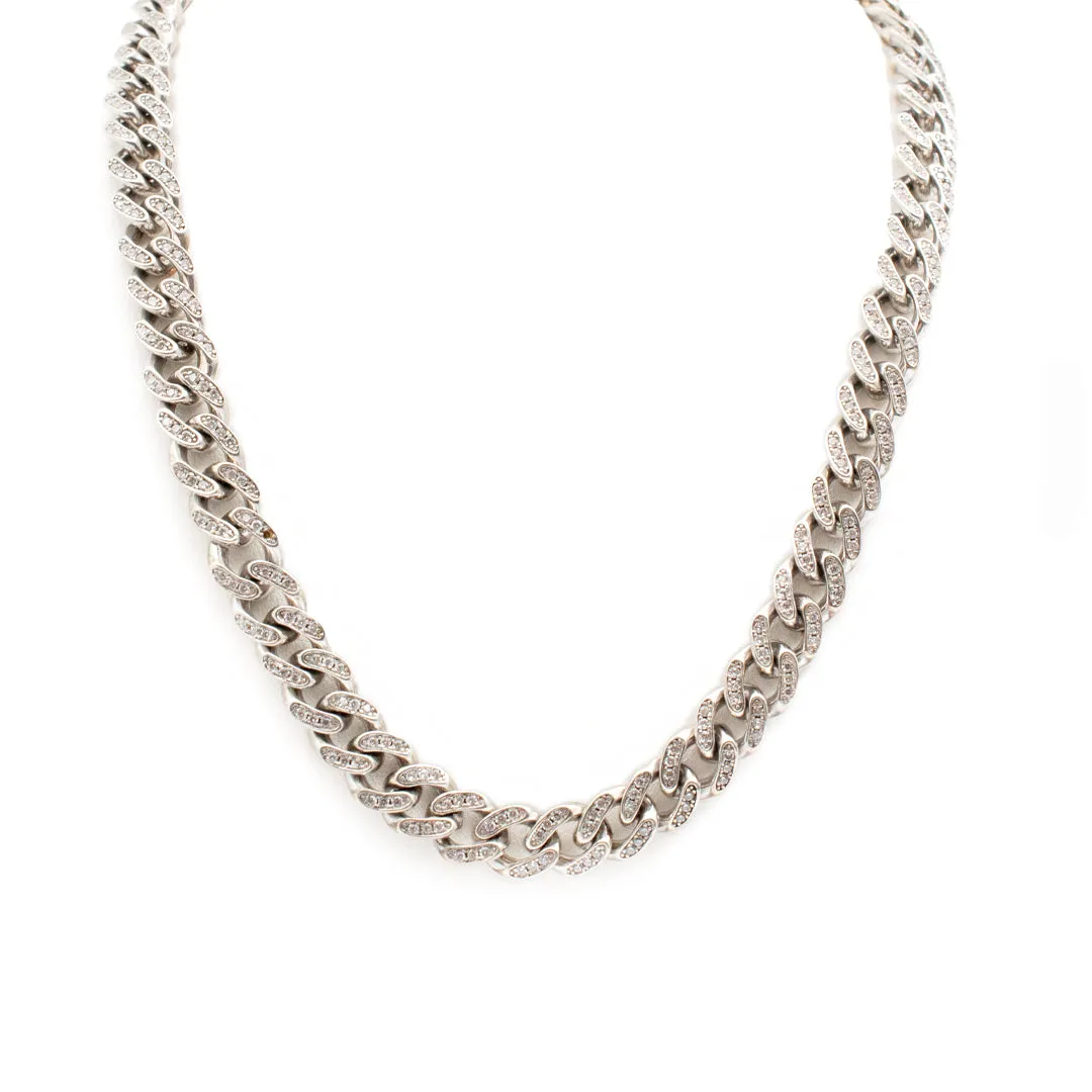 Ladies Sterling Silver Chain Necklace