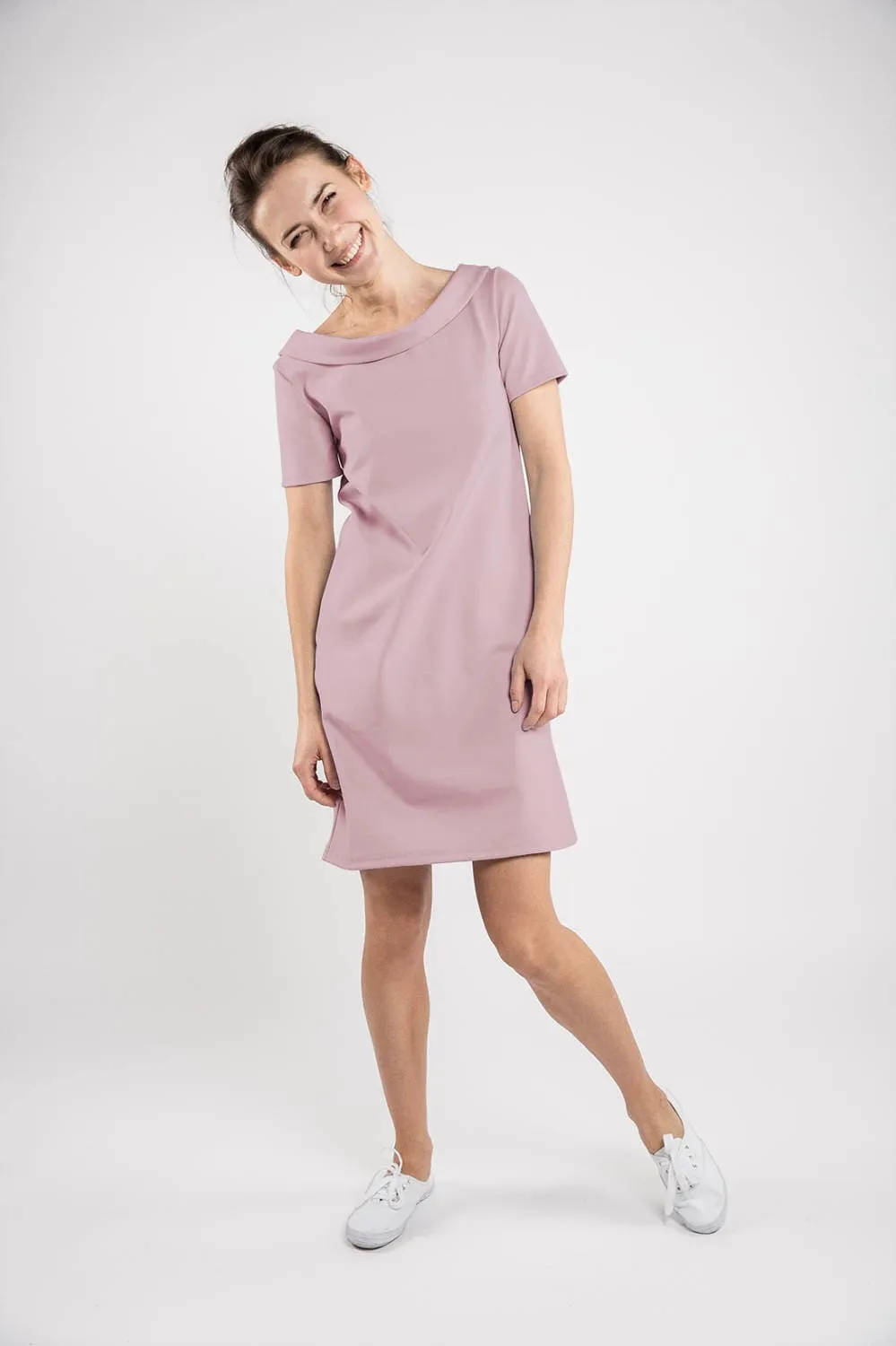 LeMuse SUMMER STORY dress, Dusty rose, S