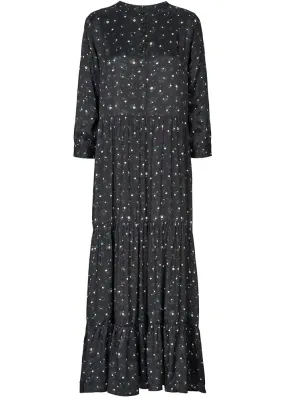 Lollys Laundry Nee Dress 23441-3056 Kjole - Washed Black