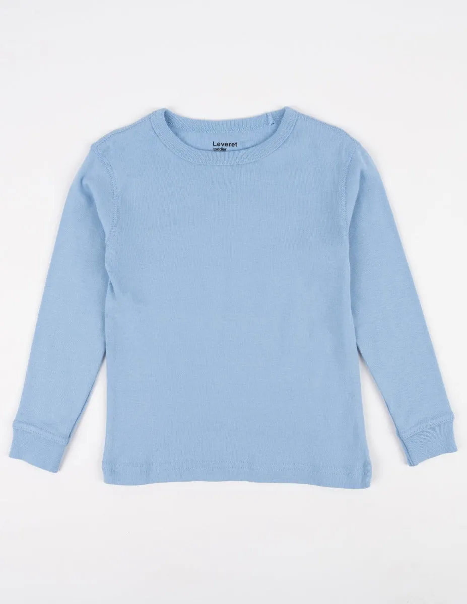 Long Sleeve Classic Color Cotton Shirts