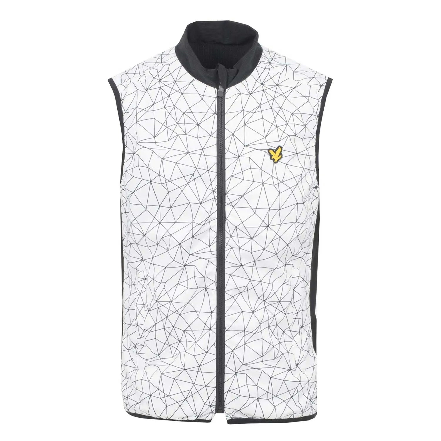 Lyle & Scott Hyper Reversible Gilet - White