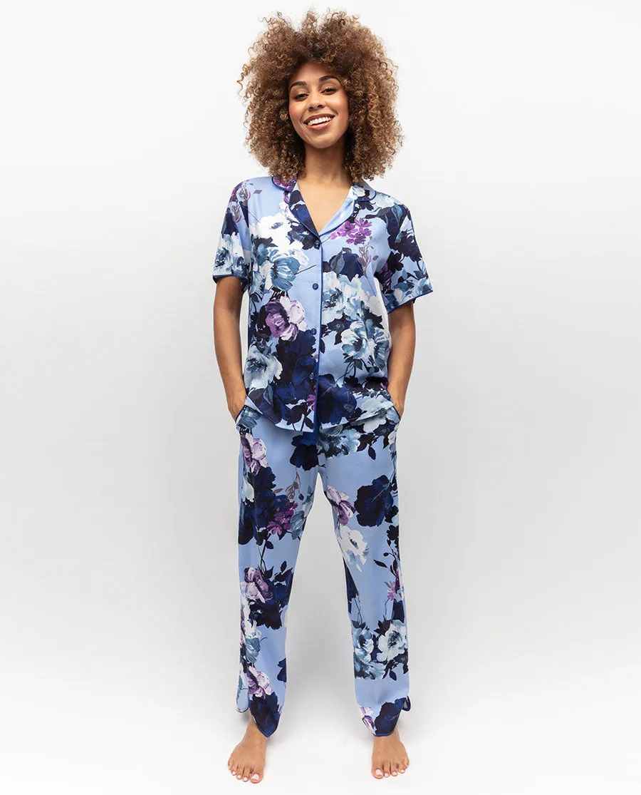 Madeline Floral Print Pyjama Bottoms