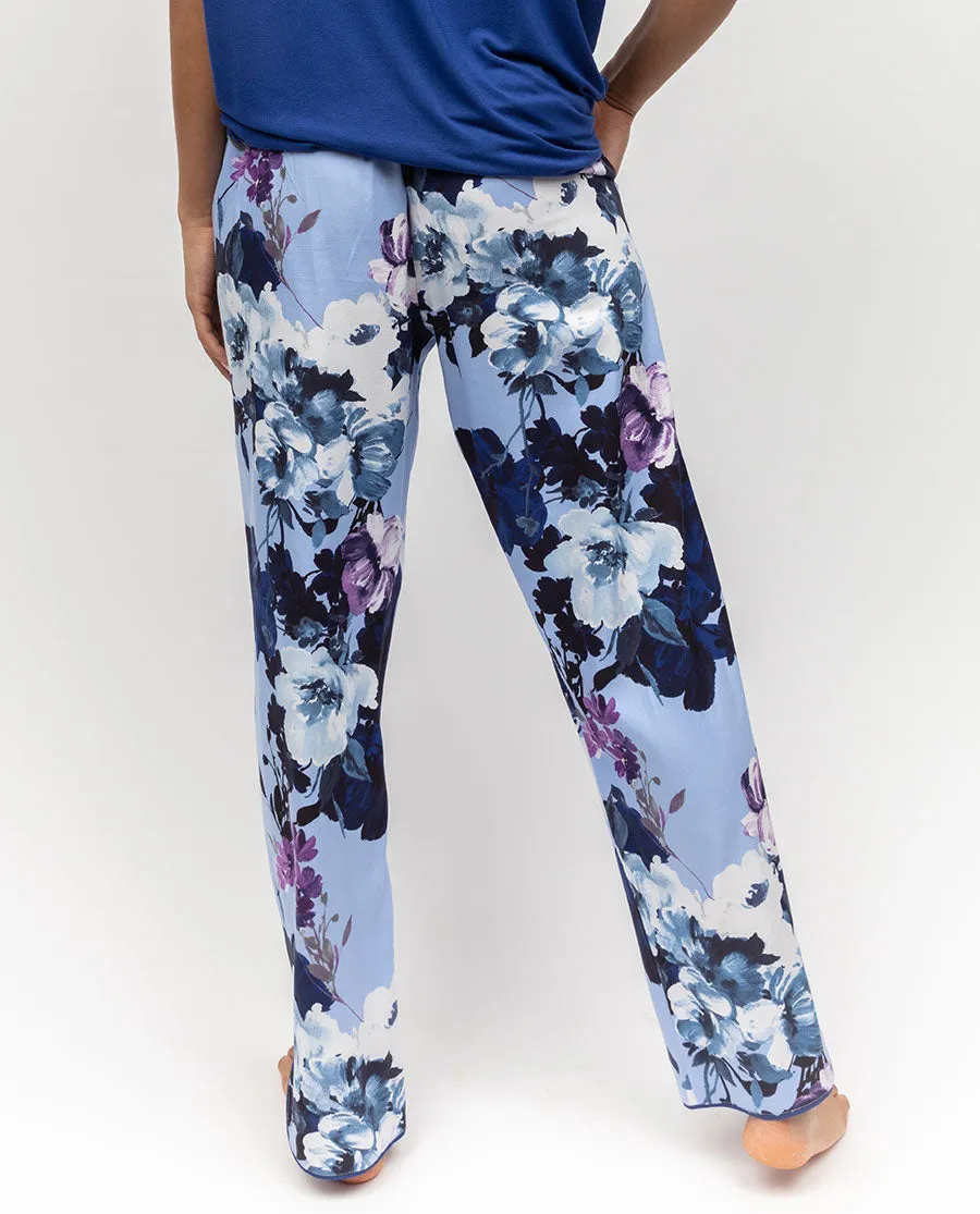 Madeline Floral Print Pyjama Bottoms