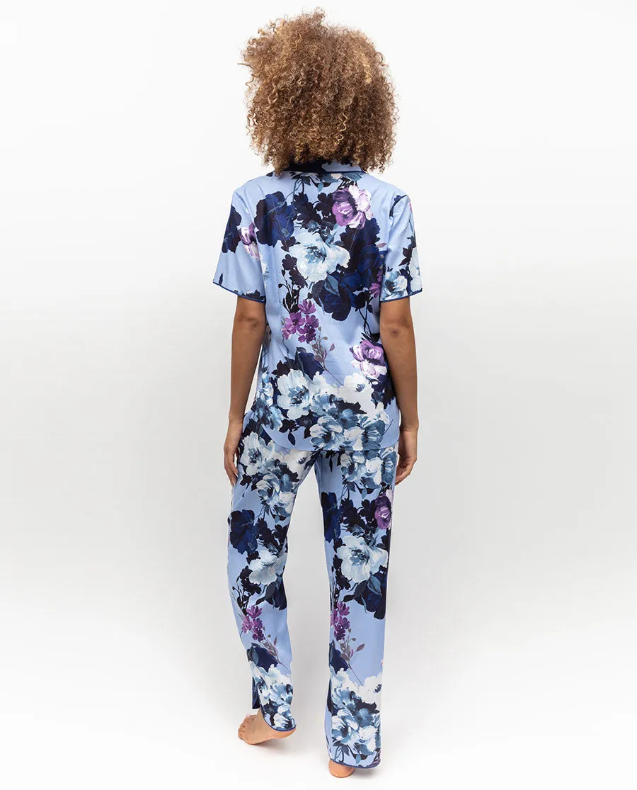 Madeline Floral Print Pyjama Bottoms