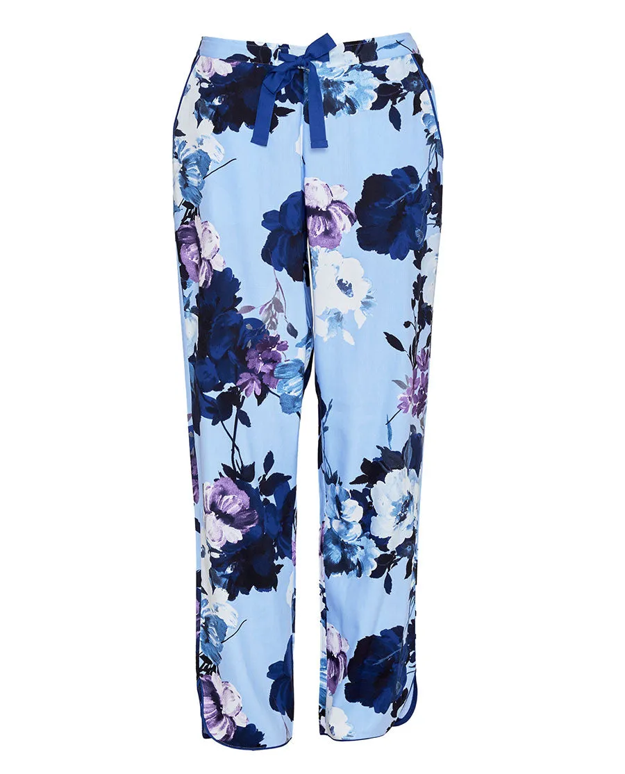 Madeline Floral Print Pyjama Bottoms