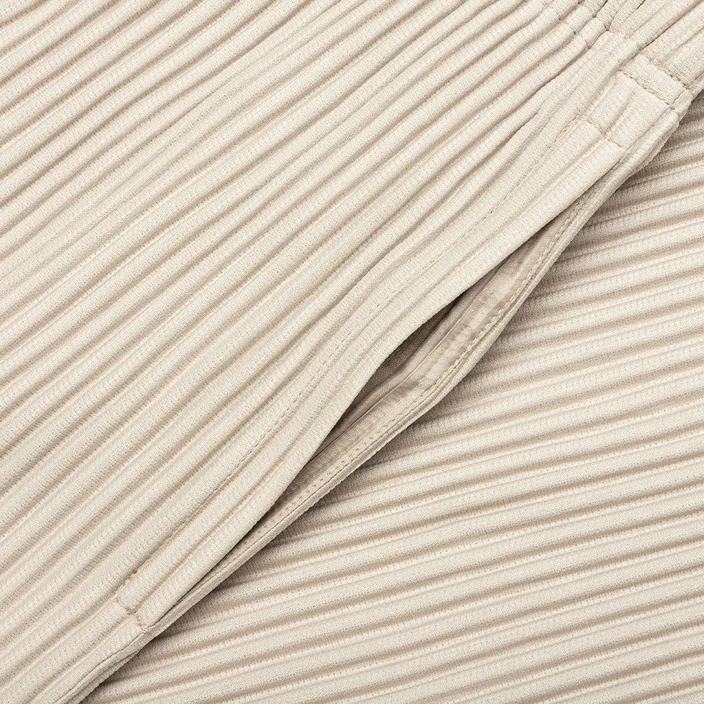 March Pants - Linen Beige