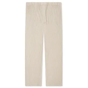 March Pants - Linen Beige