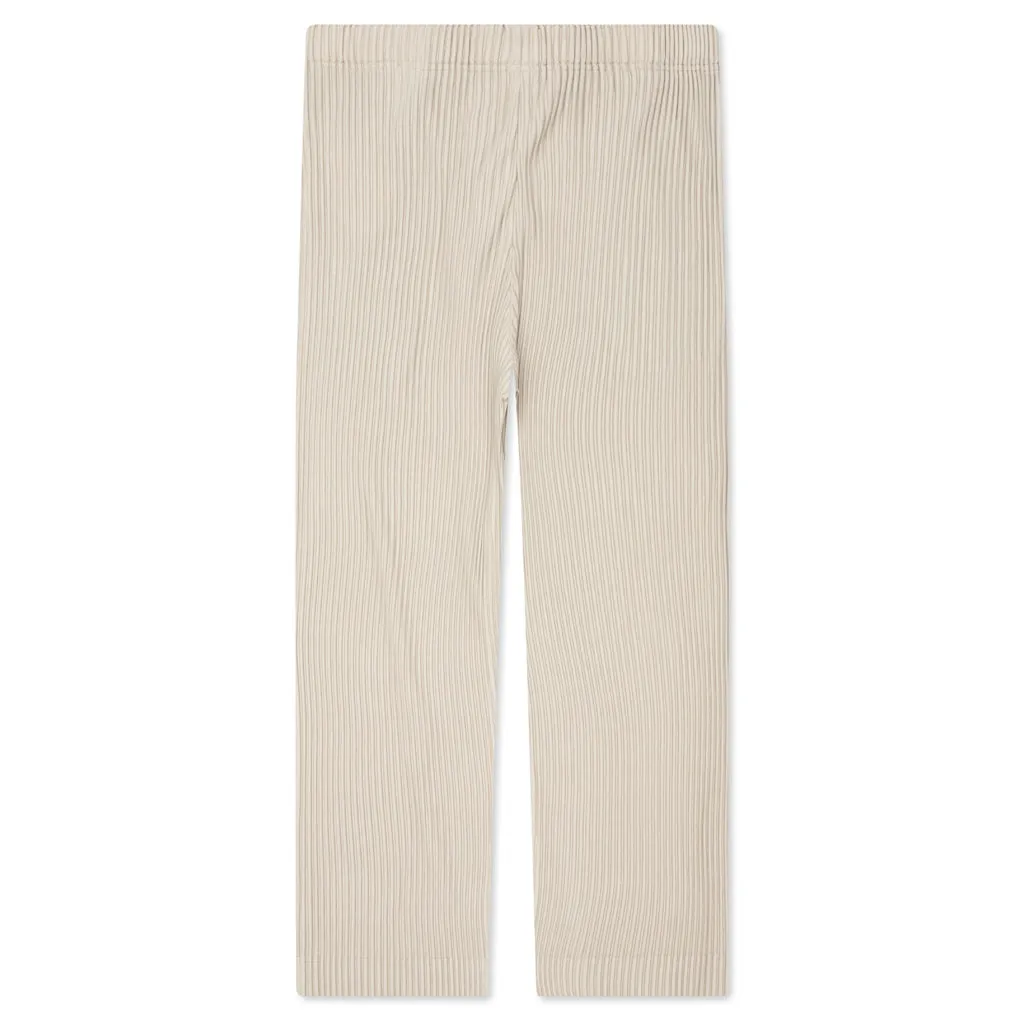 March Pants - Linen Beige