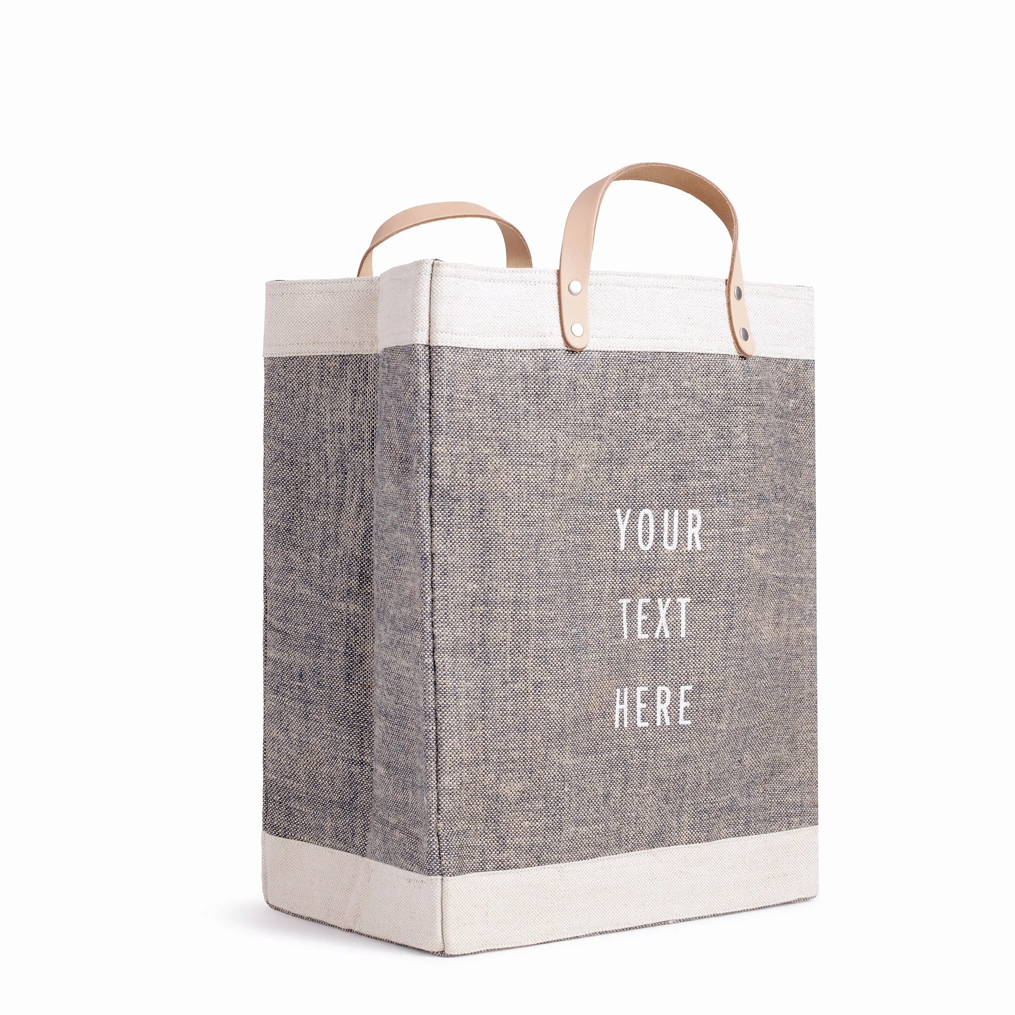 Market Bag in Chambray