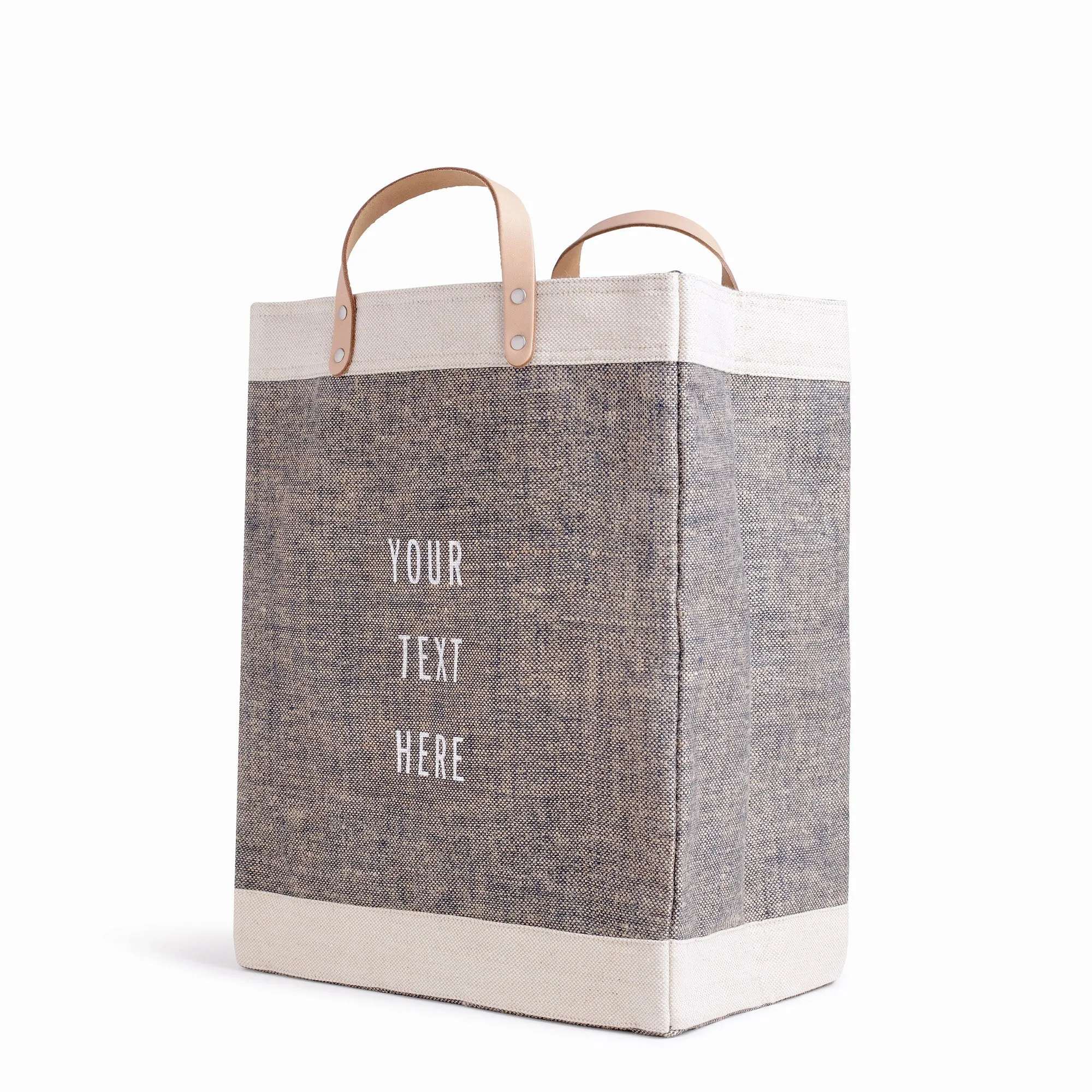 Market Bag in Chambray