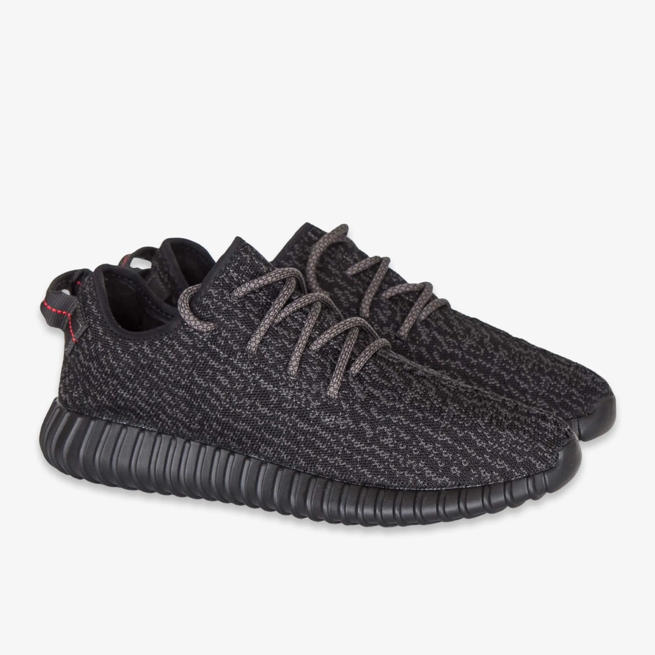 (Men's) Adidas Yeezy Boost 350 'Pirate Black' (2016) BB5350