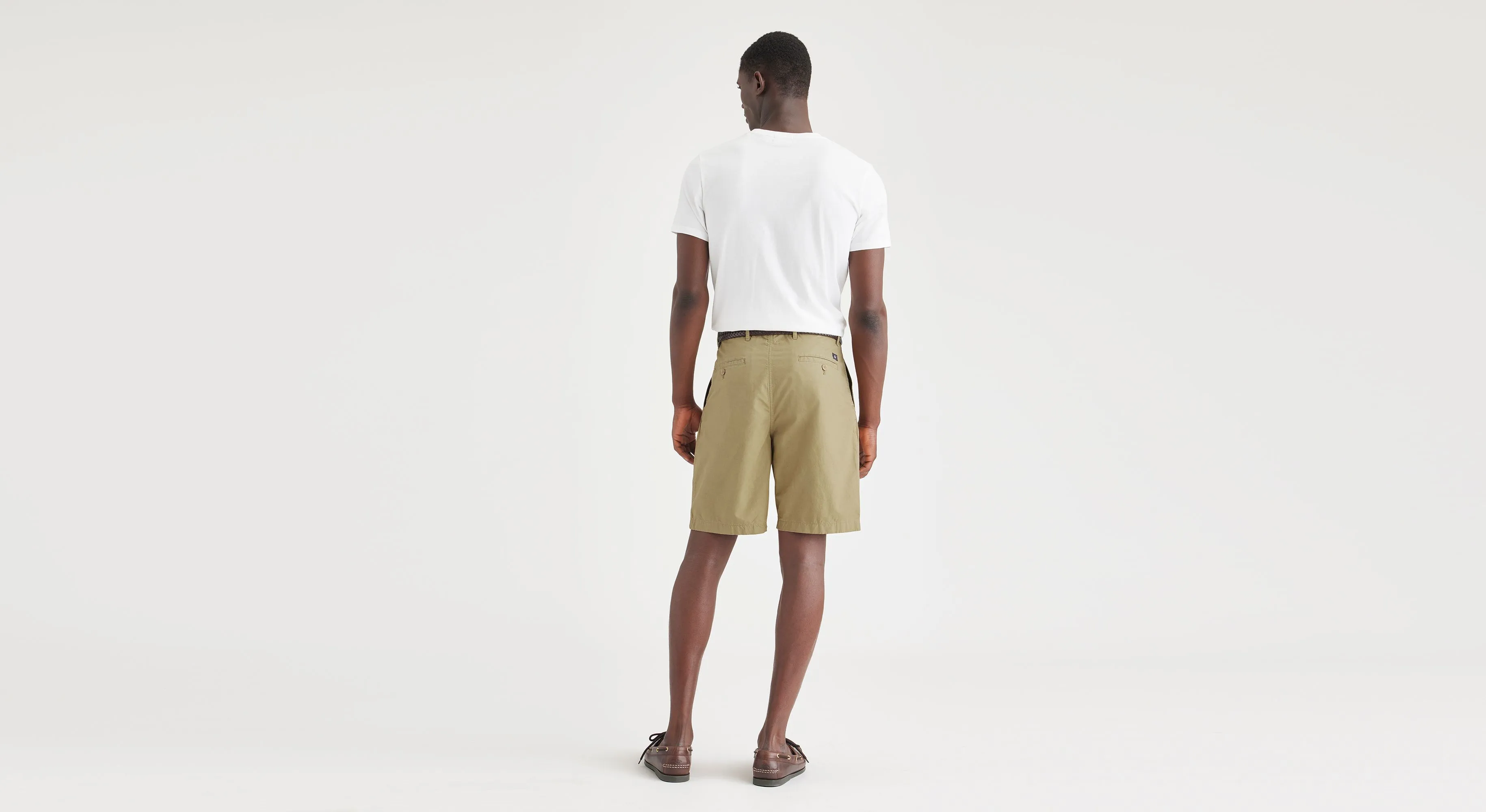 Men's Classic Fit Original Pleated Shorts