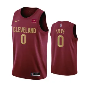 Men's Cleveland Cavaliers Kevin Love  Jersey Icon Edition - Maroon