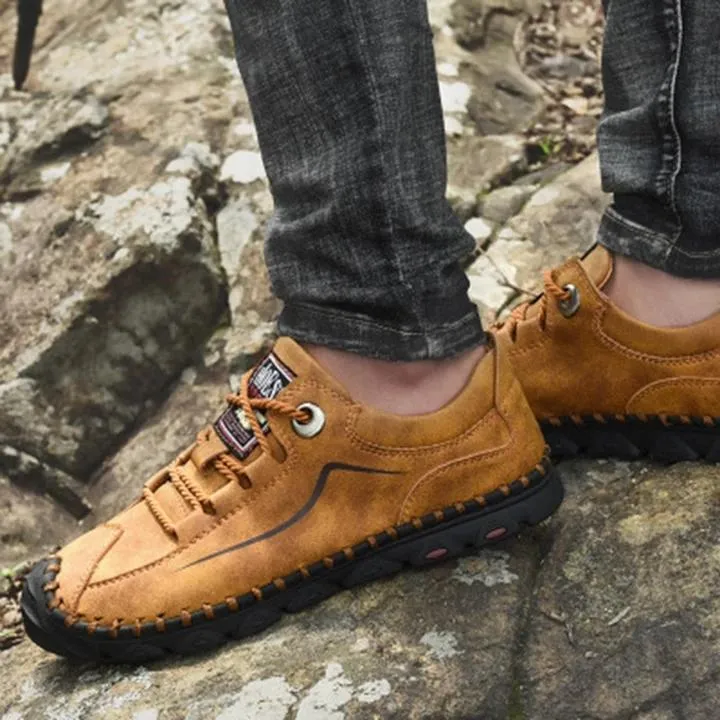 Men's Wear-Resistant Non-Slip Hiking Shoes