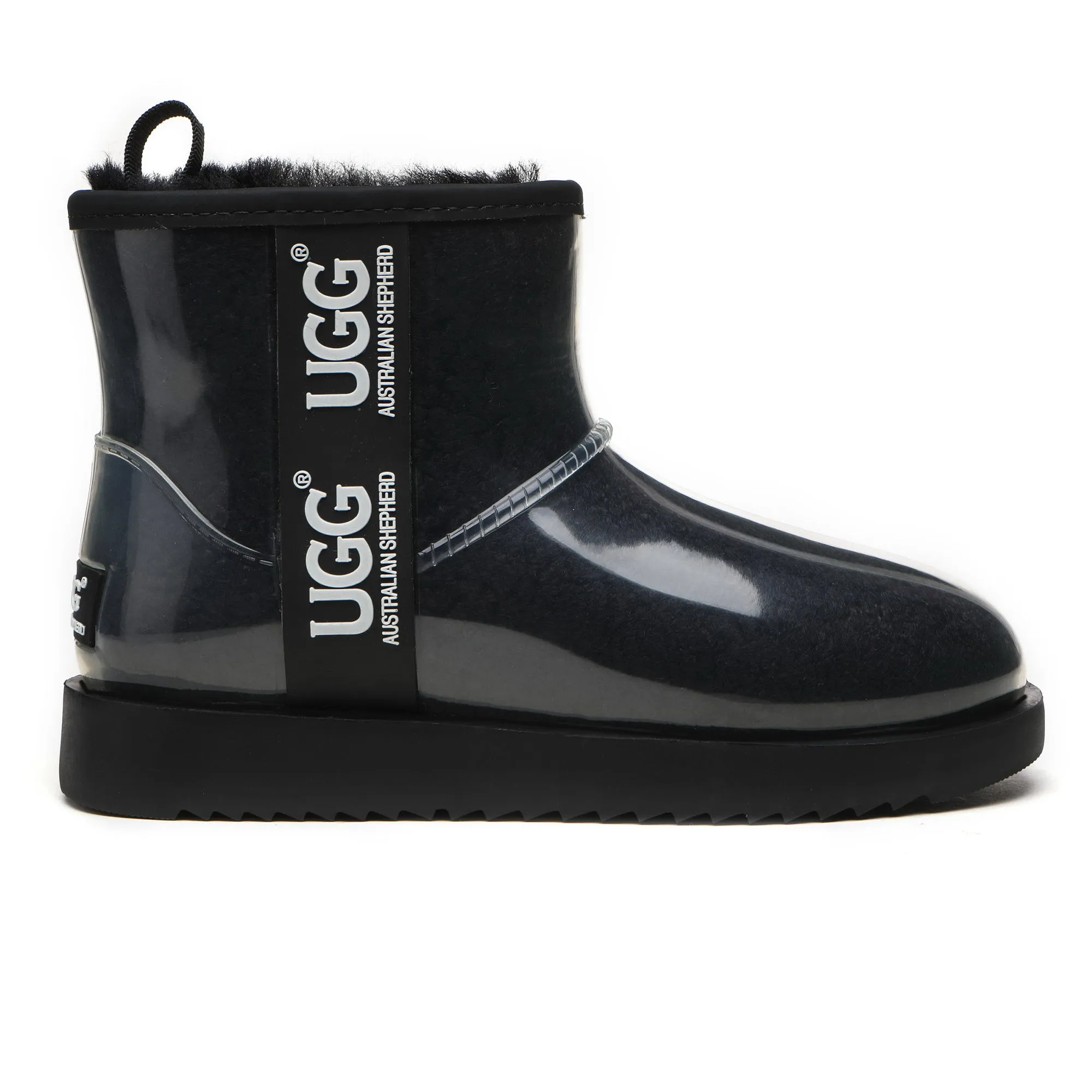 Mini Clear Waterproof UGG Boots