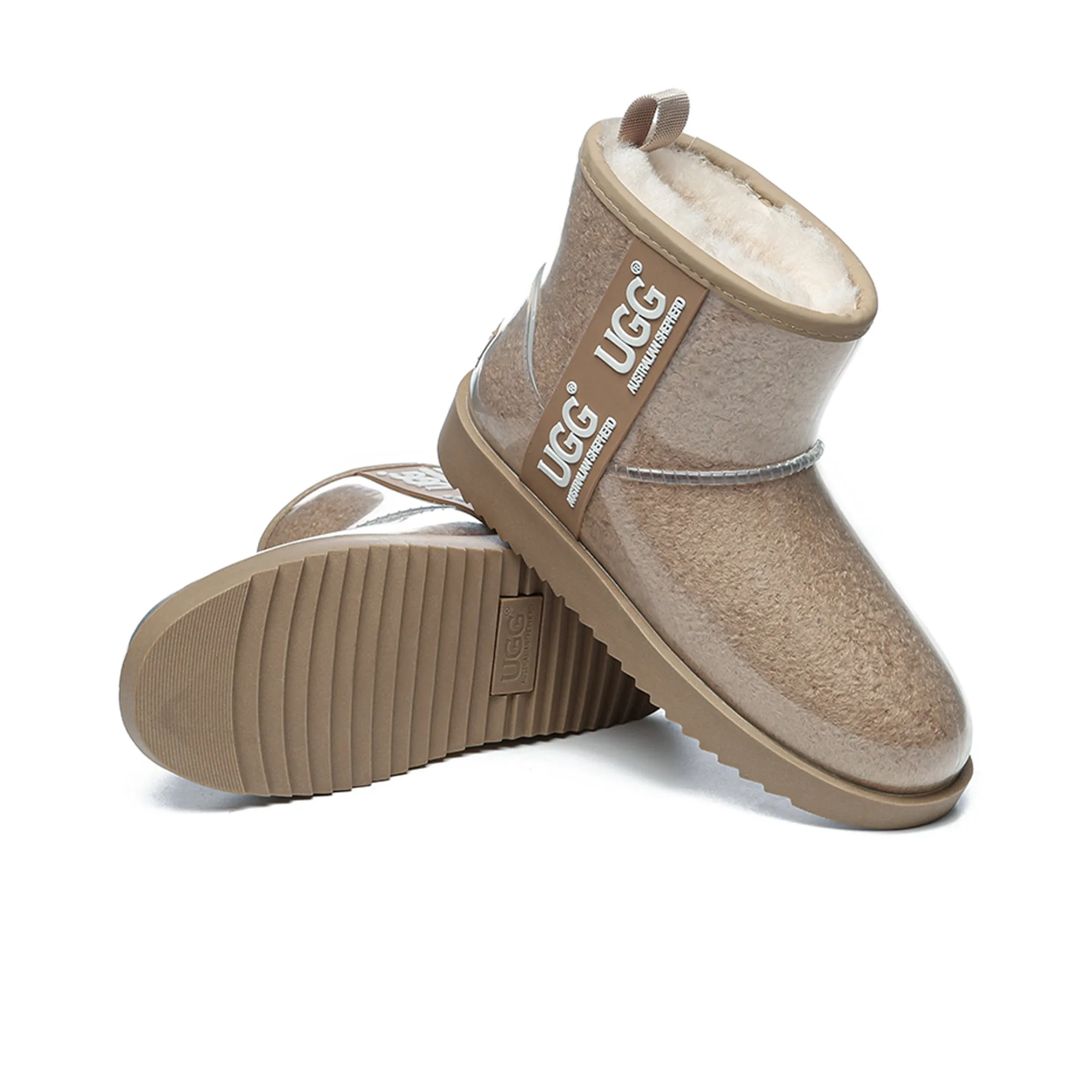 Mini Clear Waterproof UGG Boots