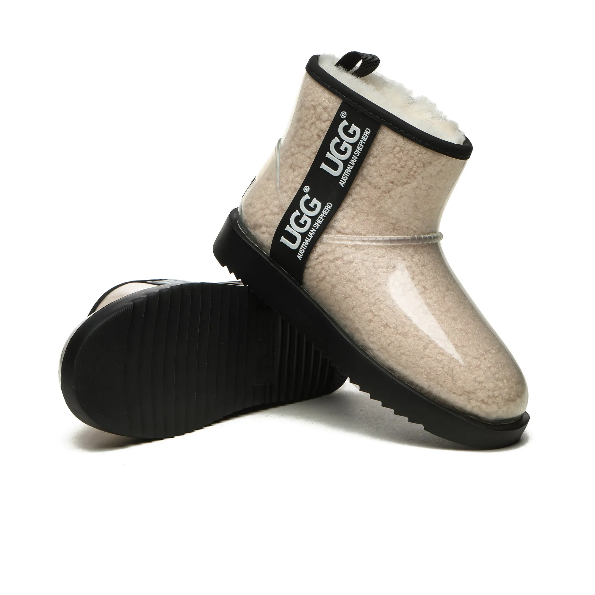 Mini Clear Waterproof UGG Boots