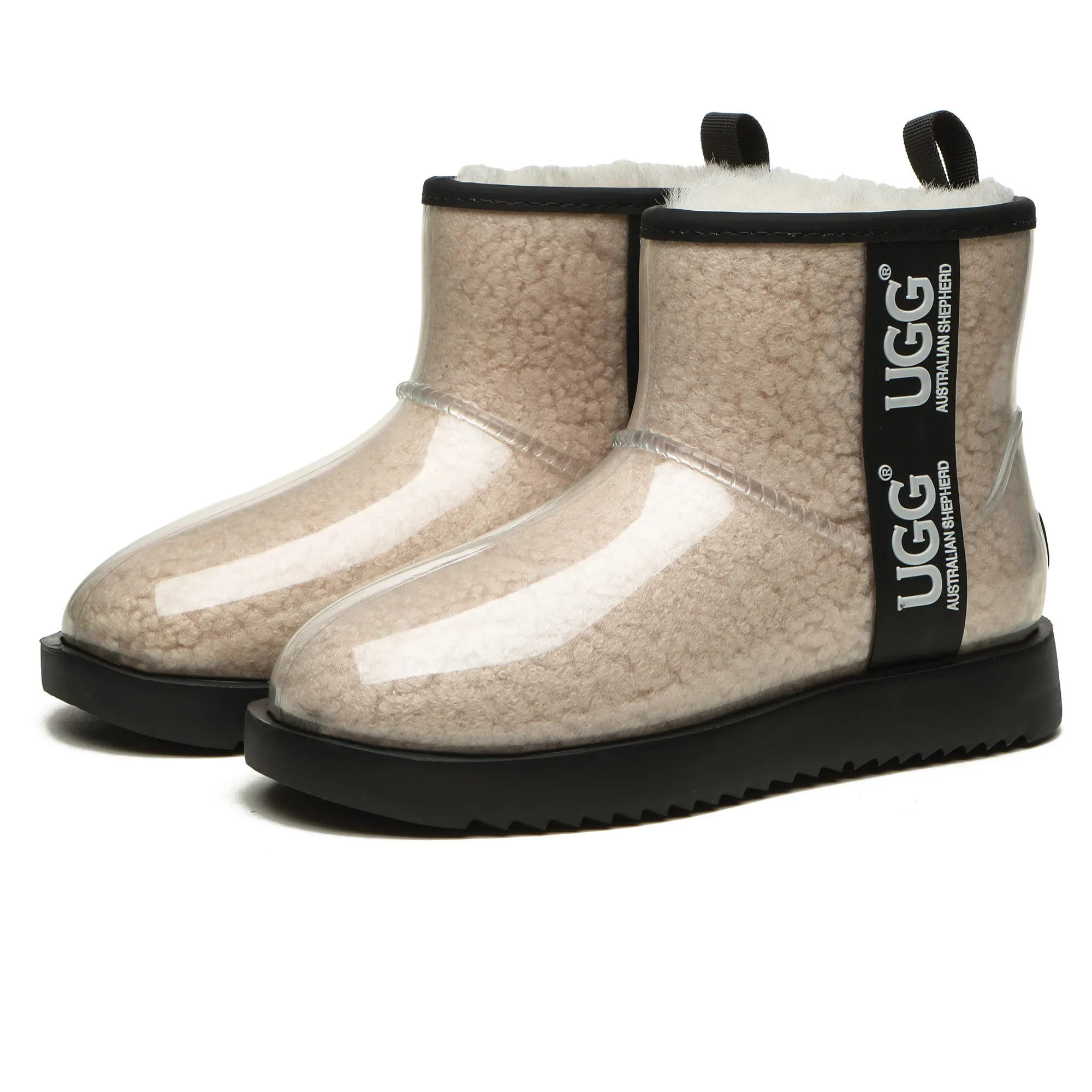 Mini Clear Waterproof UGG Boots